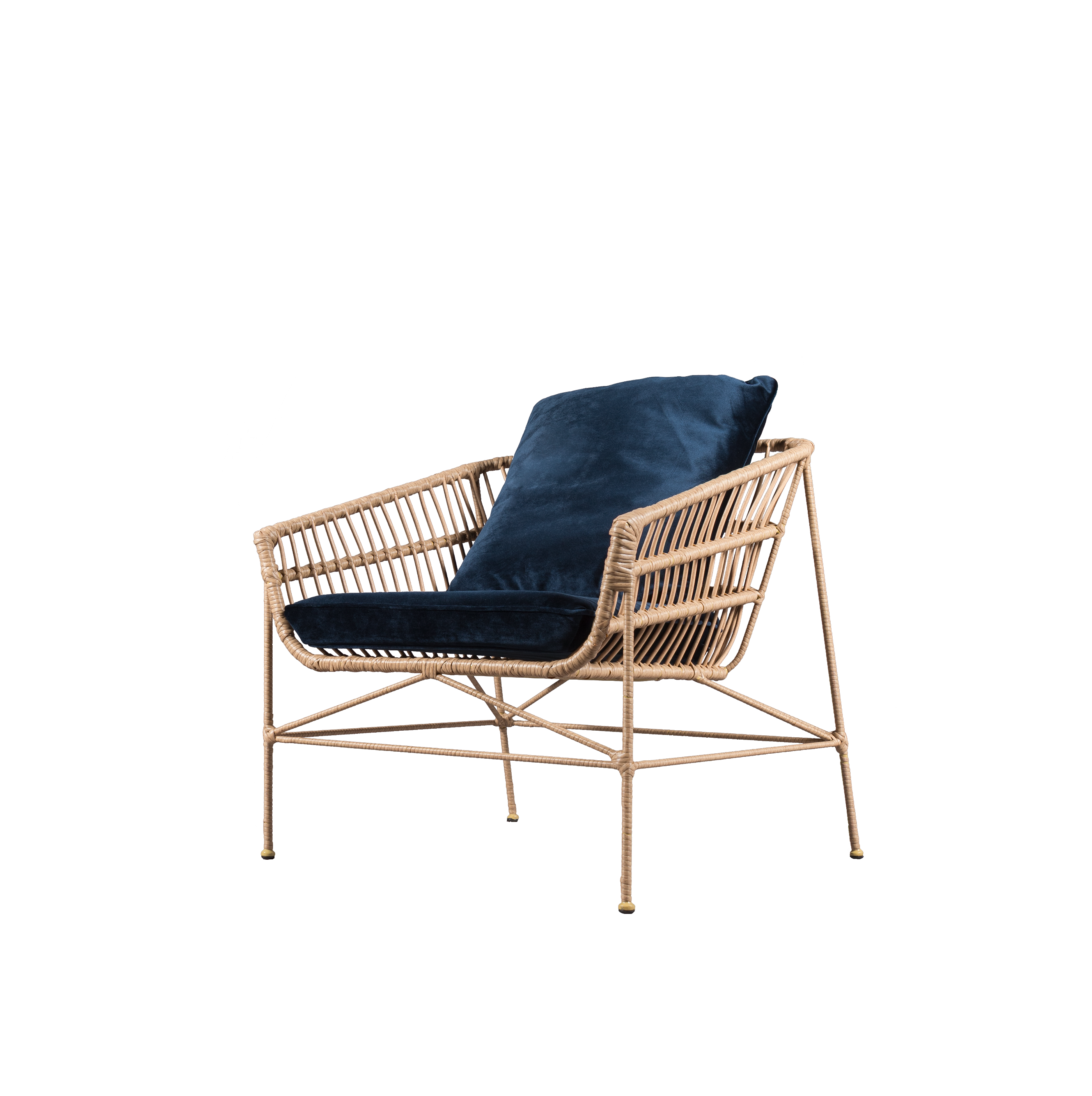 Image of Isla Lounge Chair Navy