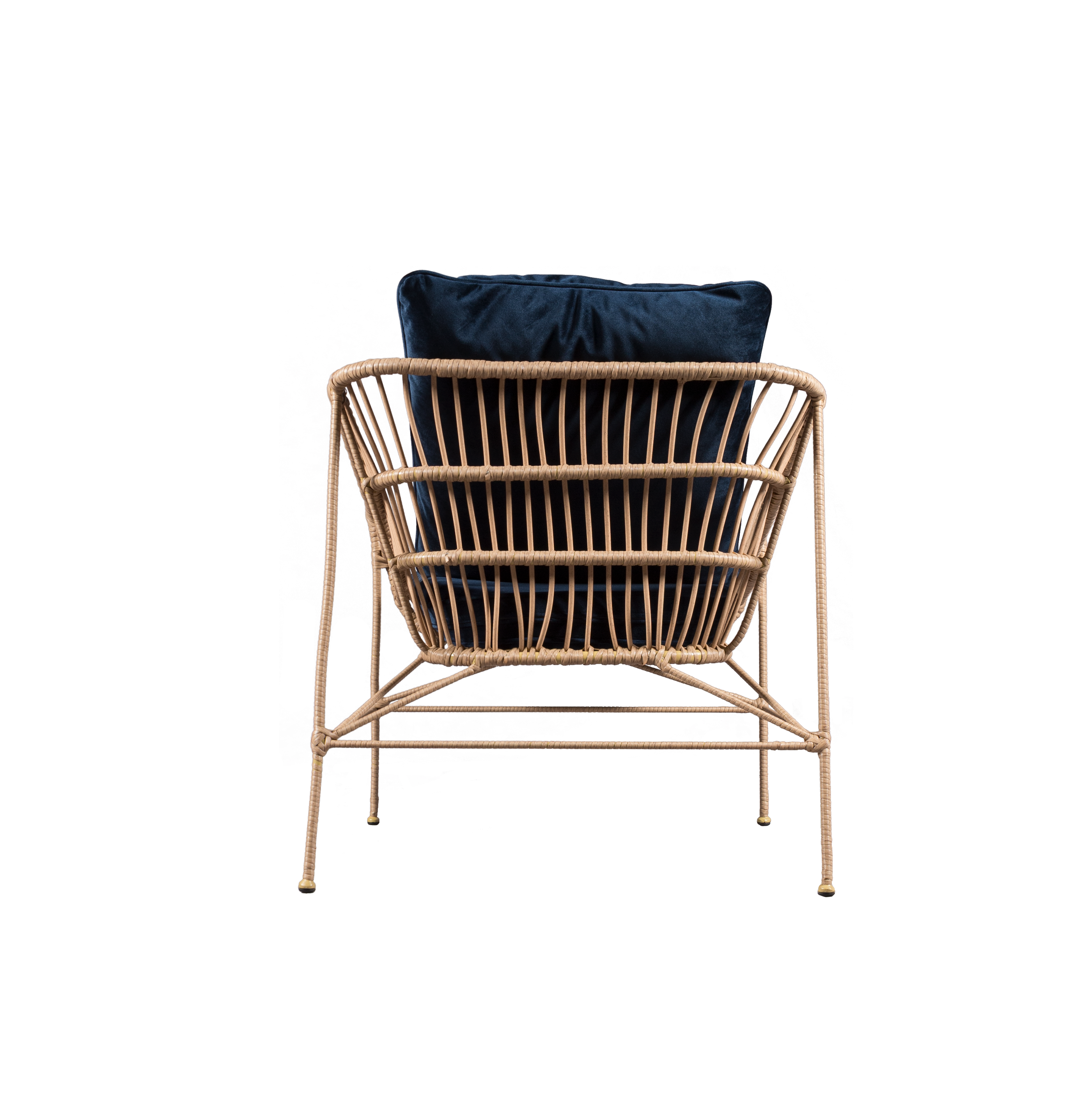 Image of Isla Lounge Chair Navy
