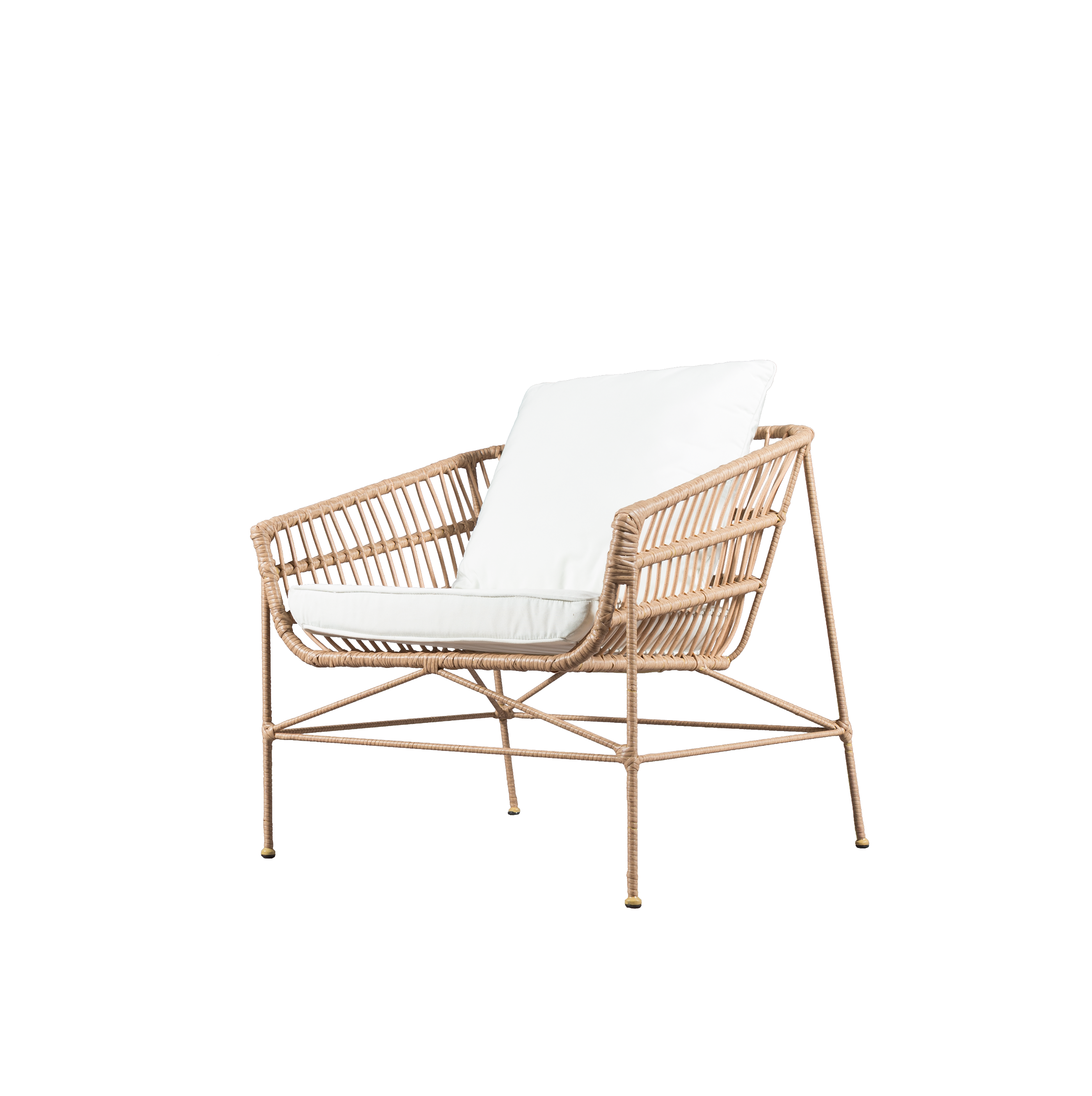Image of Isla Lounge Chair White