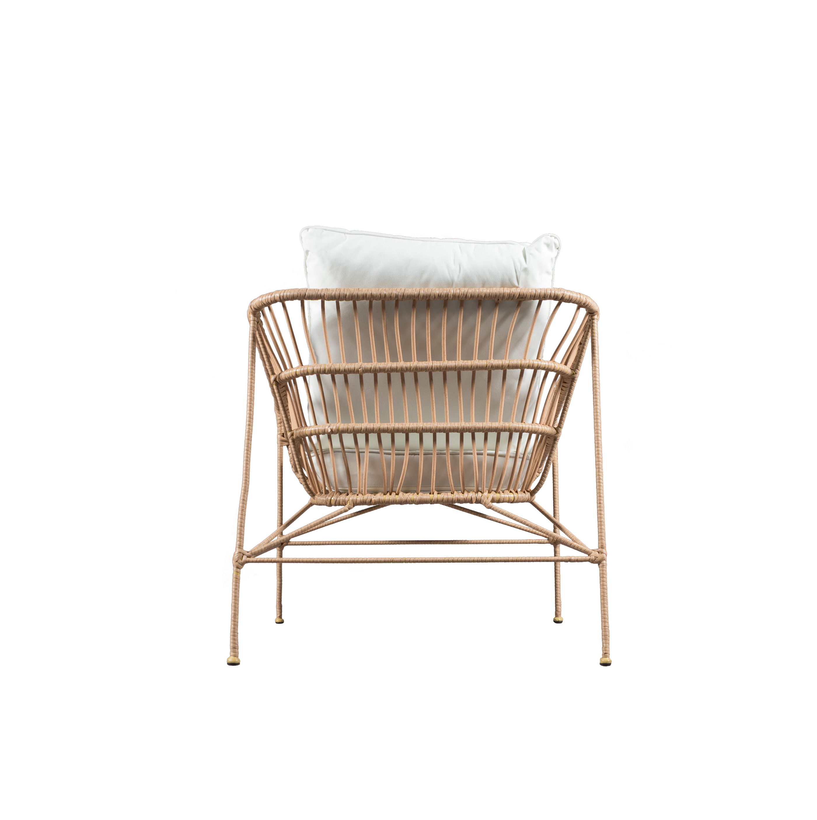 Image of Isla Lounge Chair White