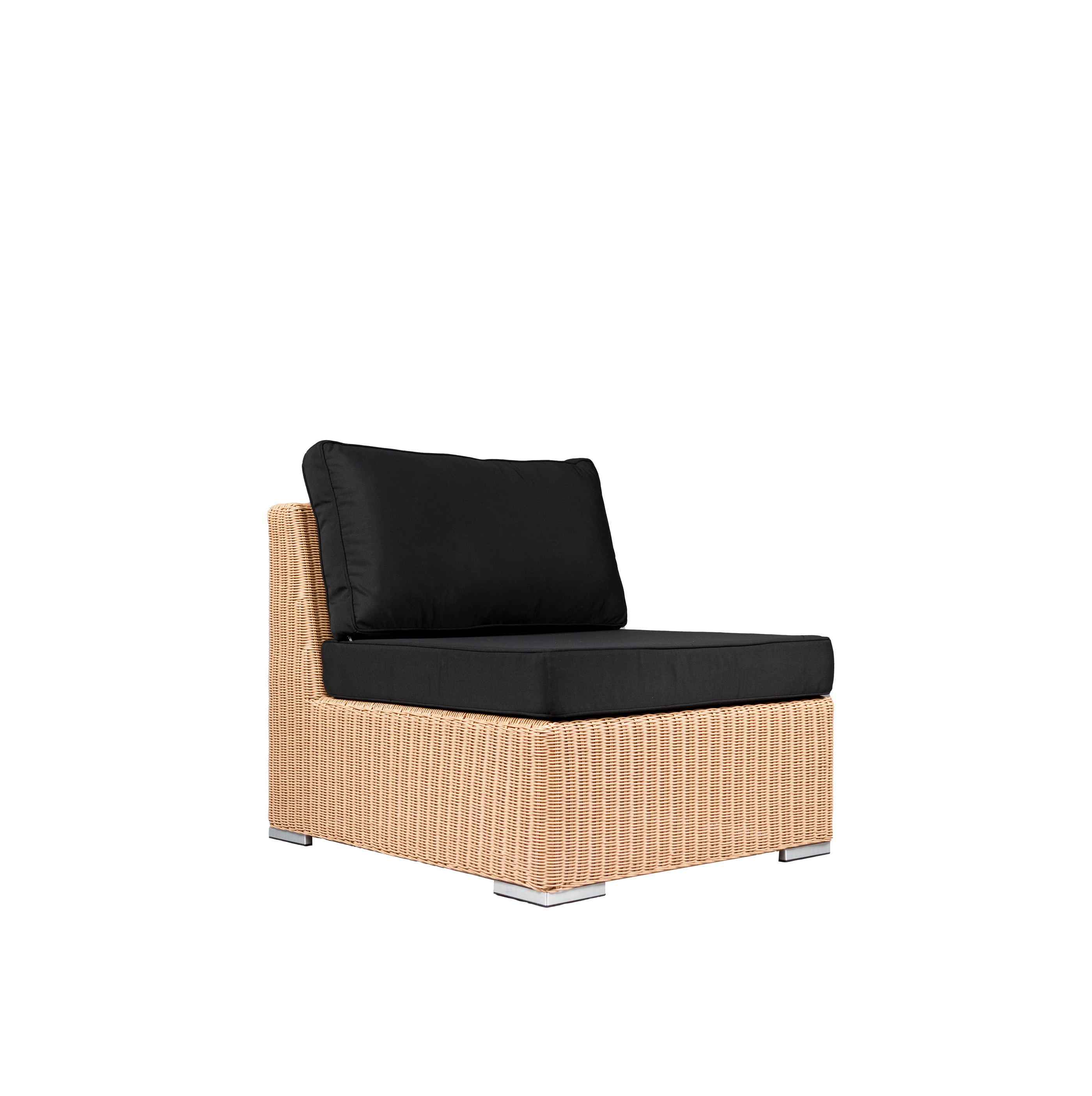 Image of Dune Lounge Chair Black