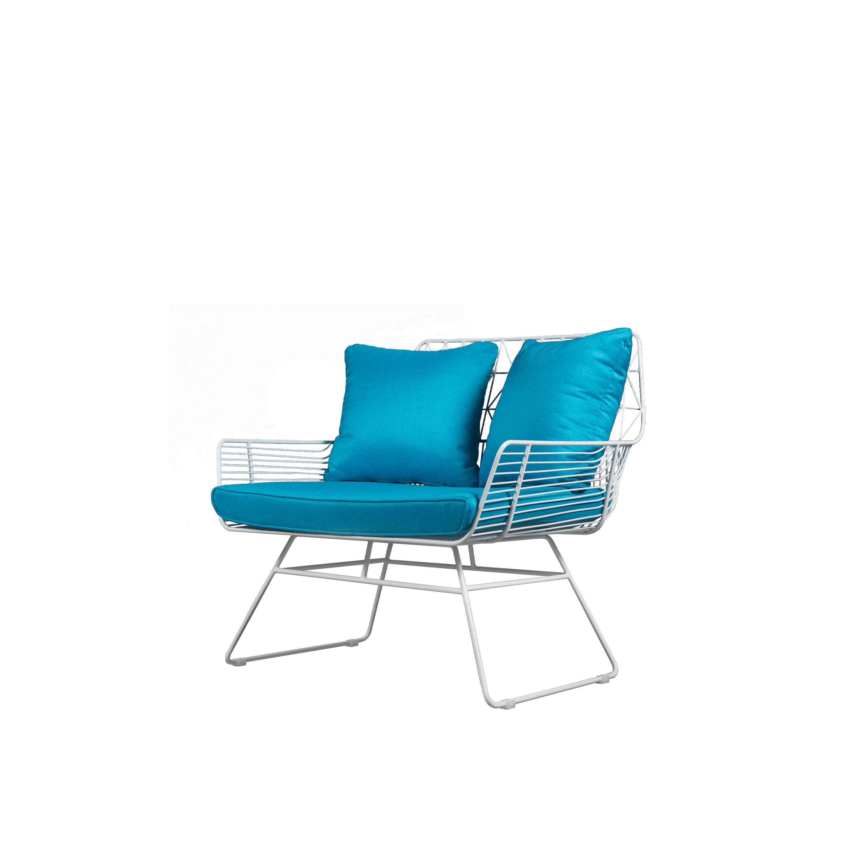 Image of Ginza Lounge Chair Blue