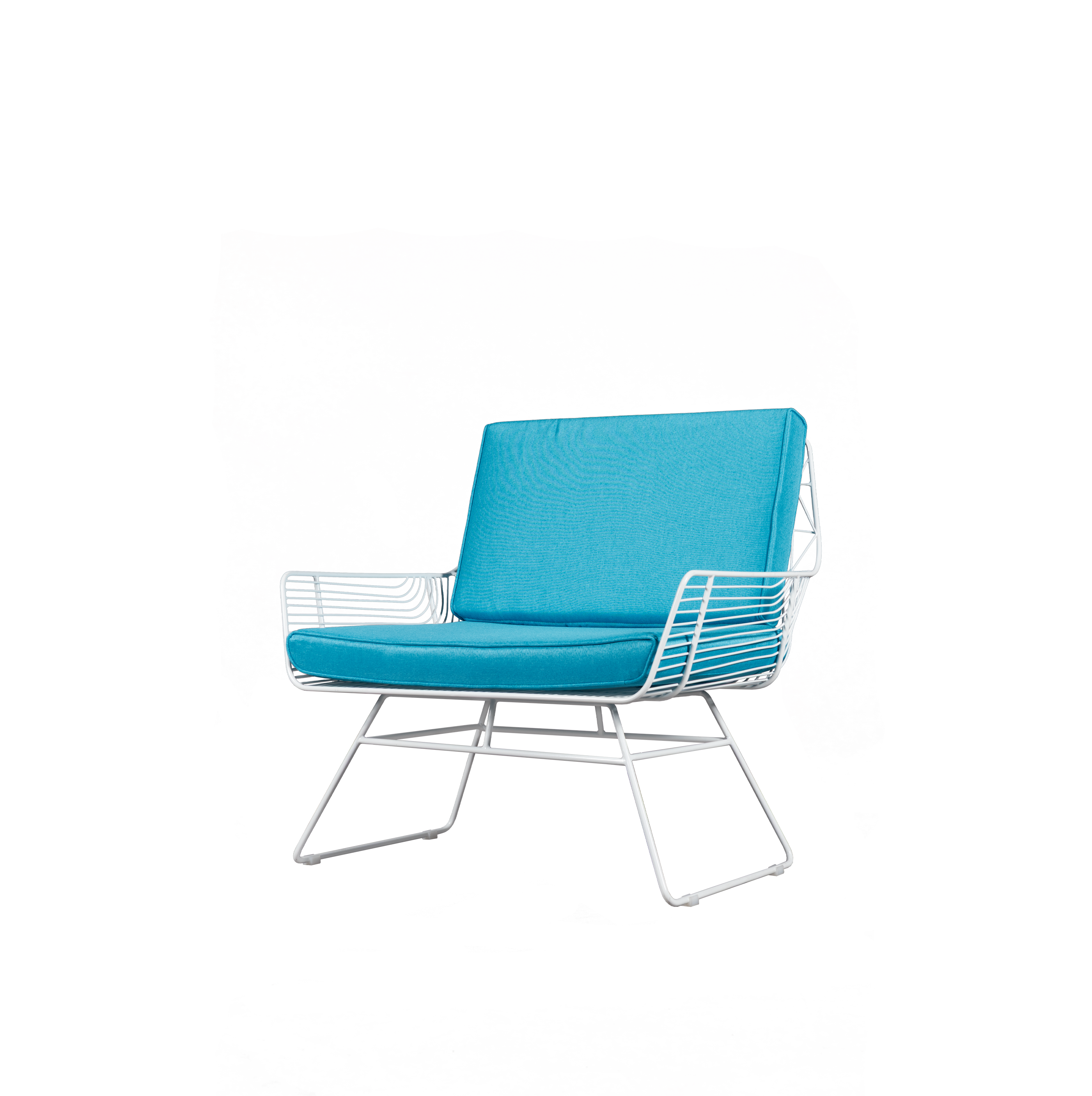 Image of Ginza Lounge Chair Blue
