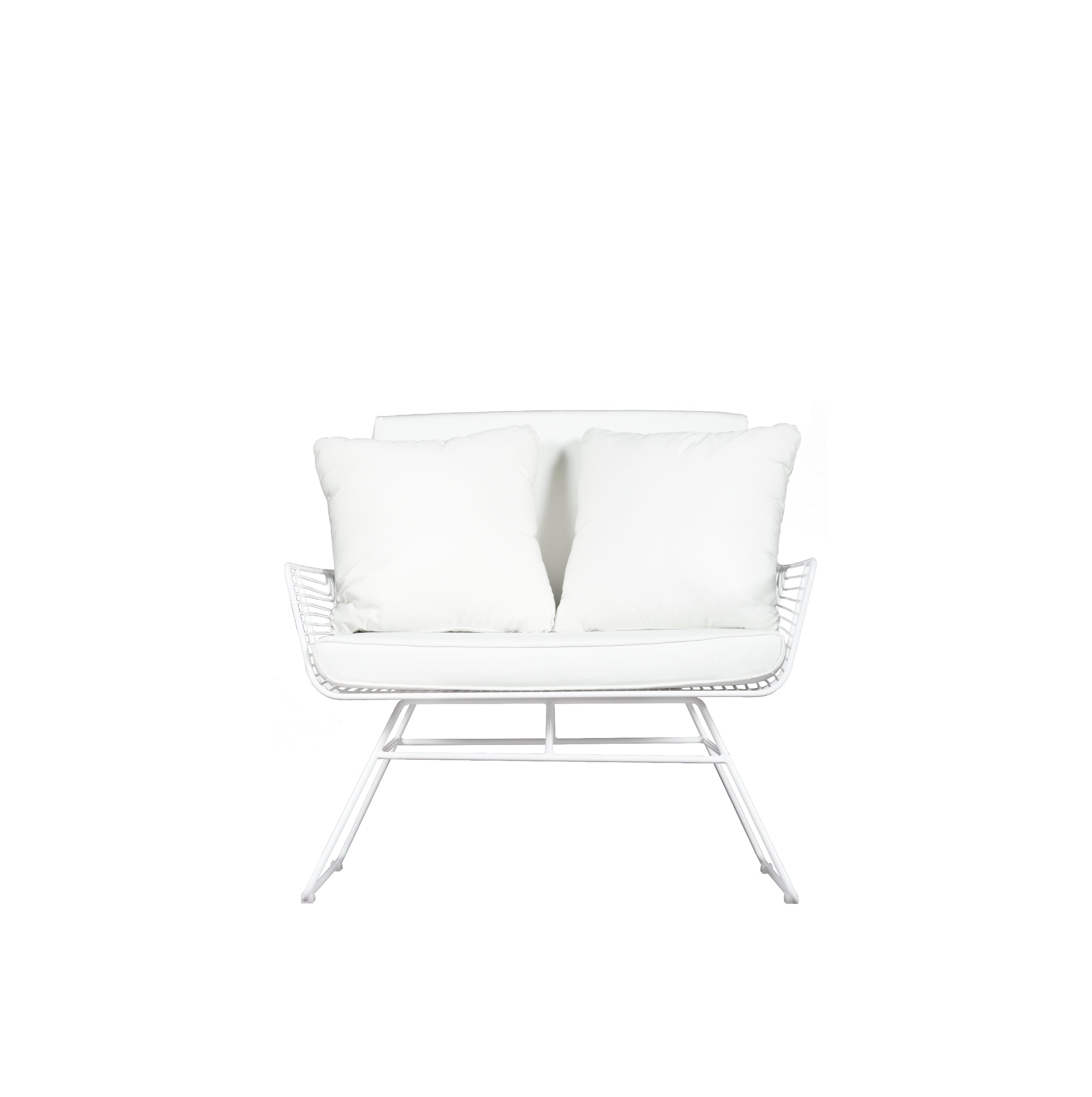 Image of Ginza Lounge Chair White