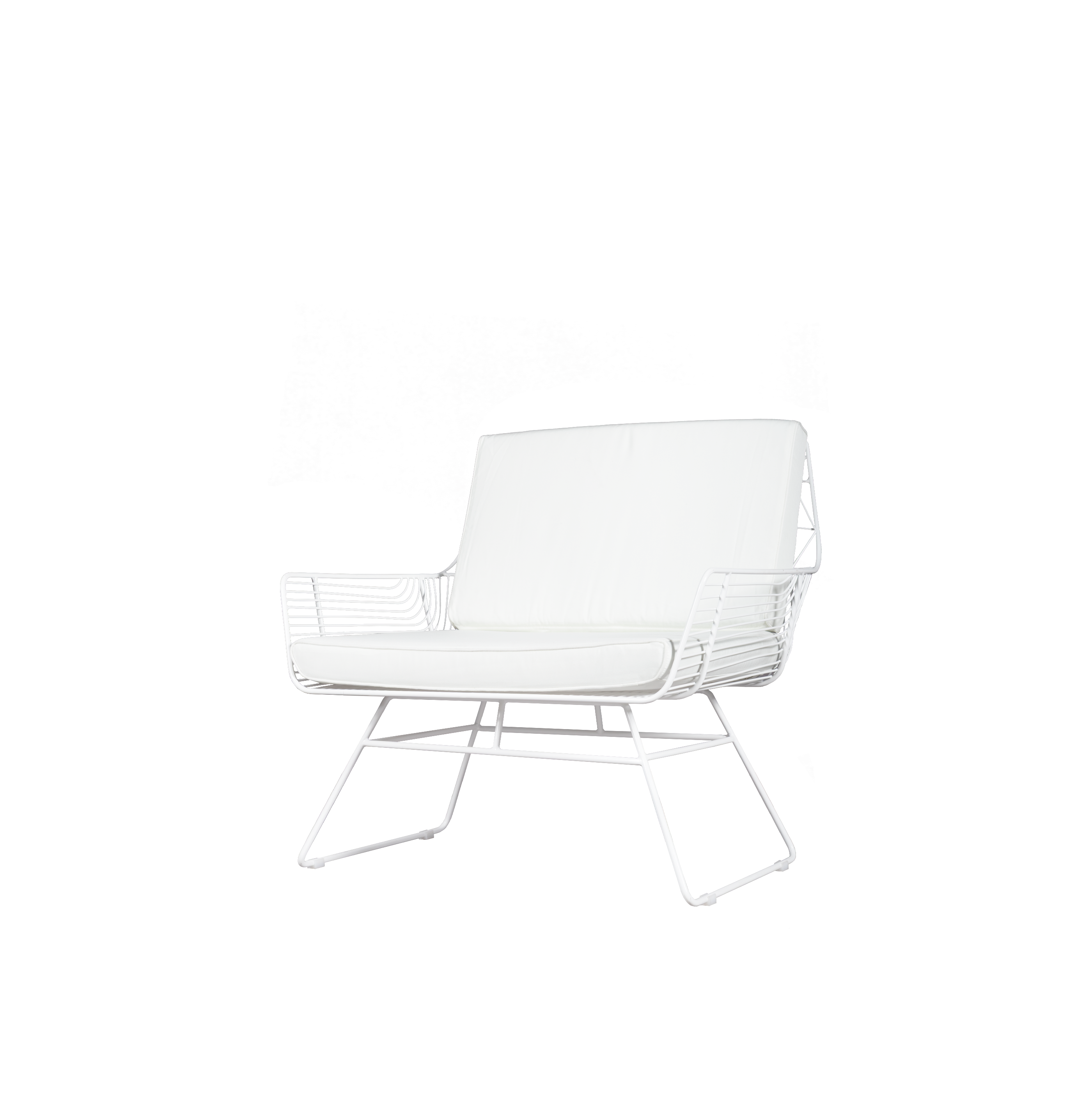 Image of Ginza Lounge Chair White