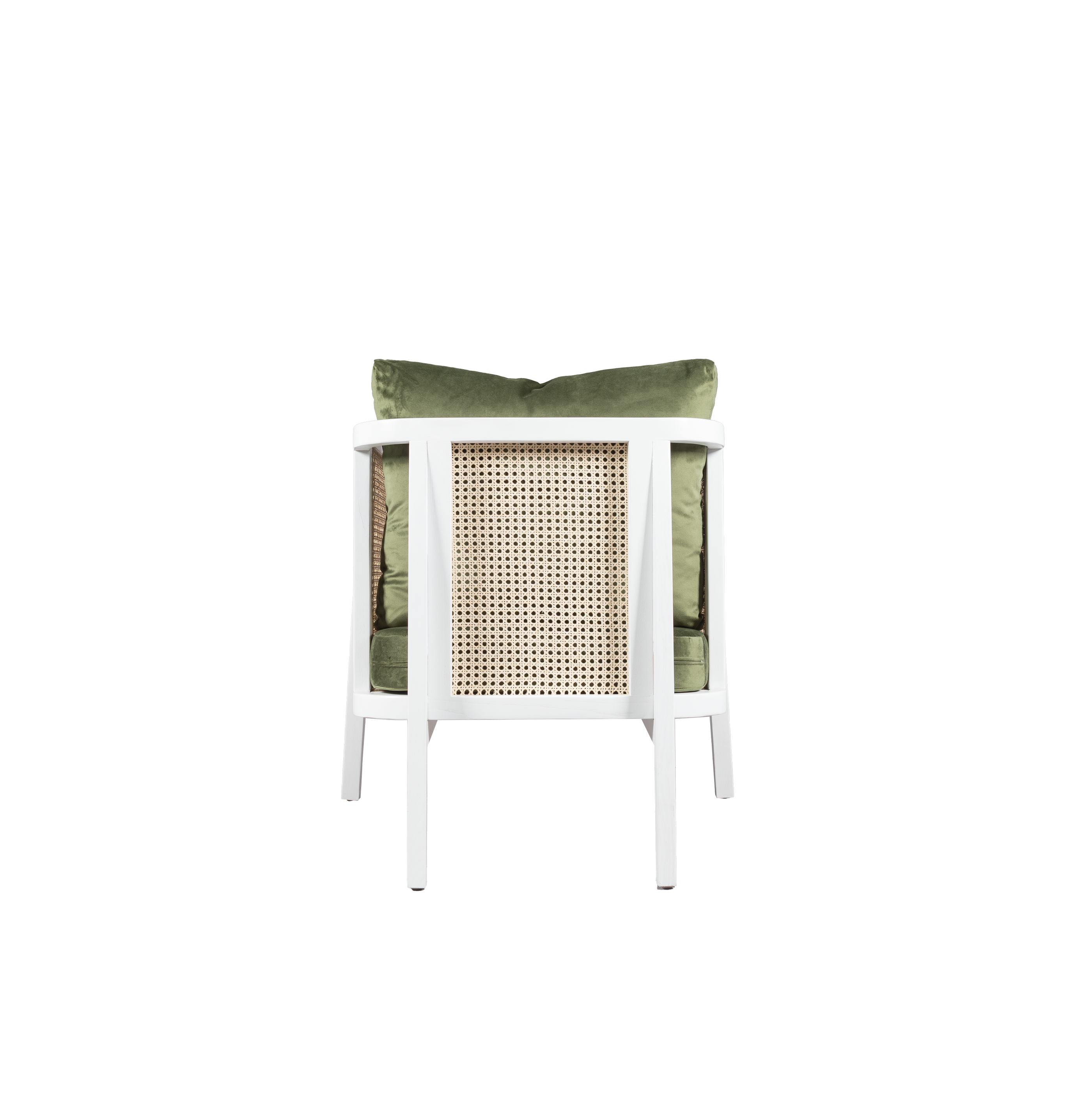 Image of Cleo Lounge Chair Olive Green
