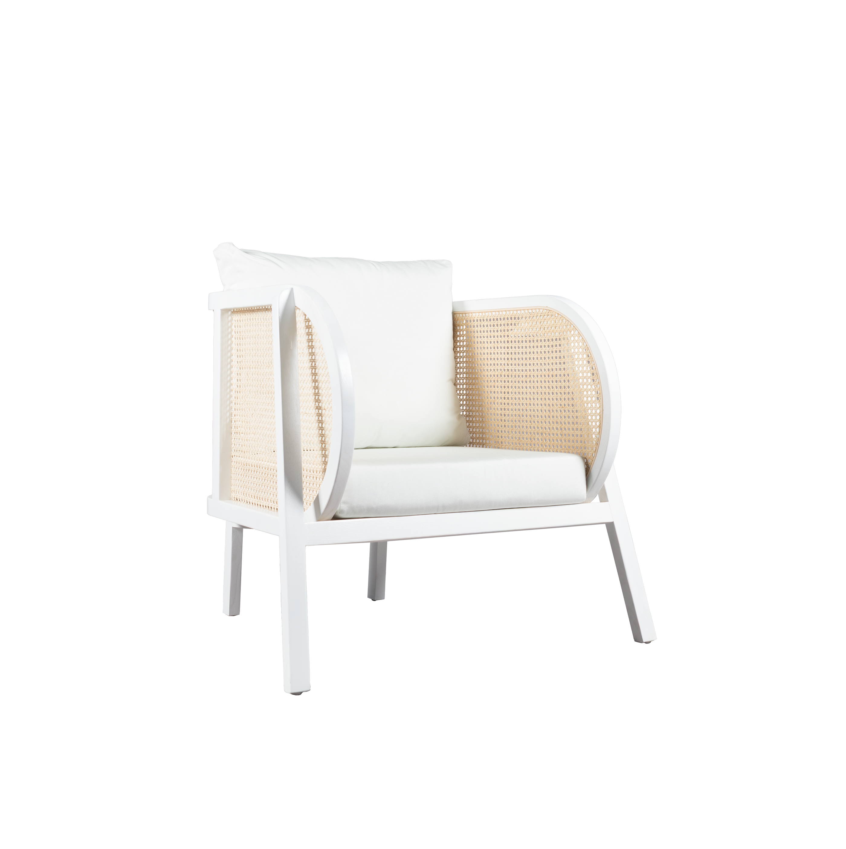 Image of Cleo Lounge Chair White
