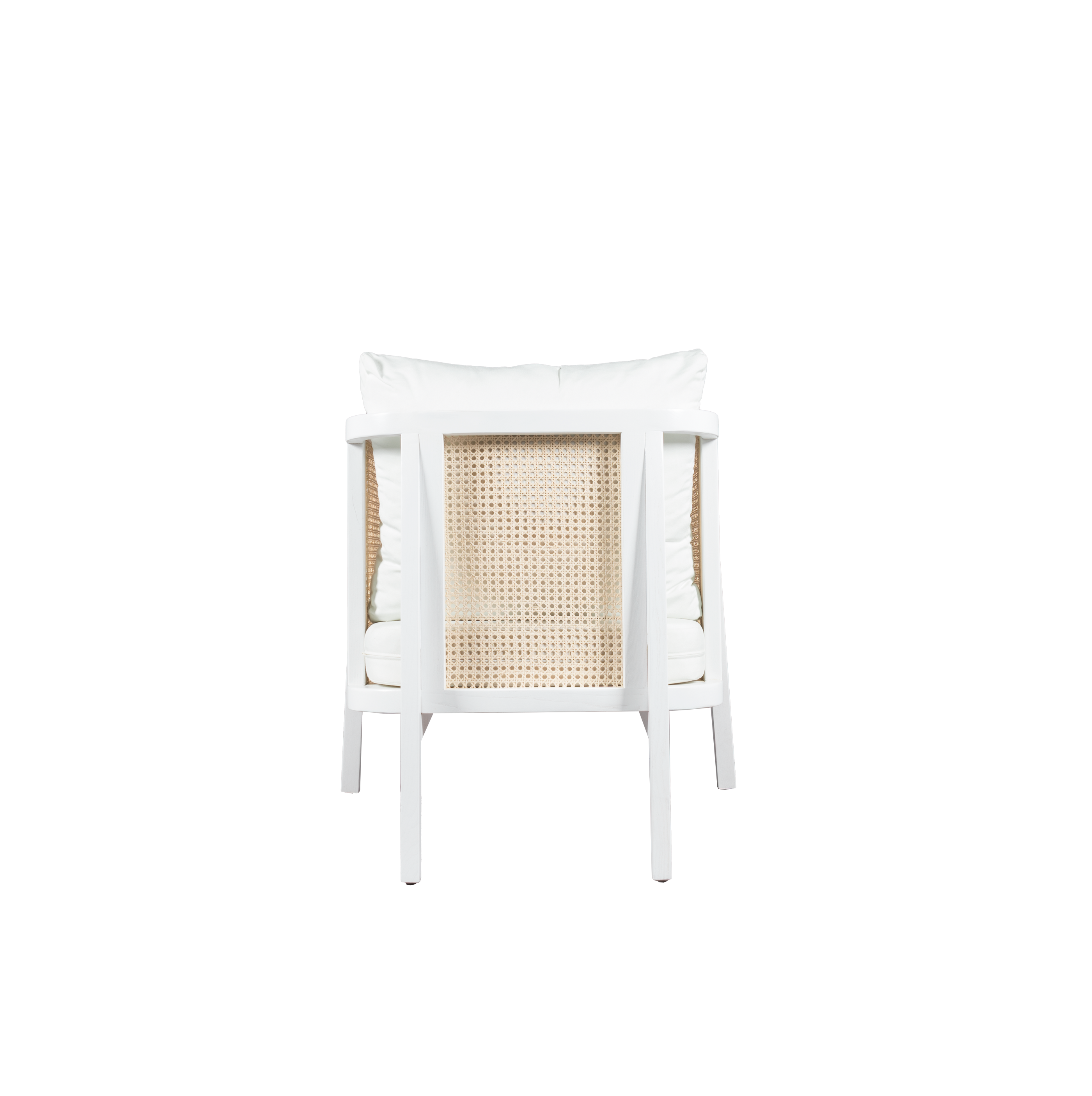 Image of Cleo Lounge Chair White