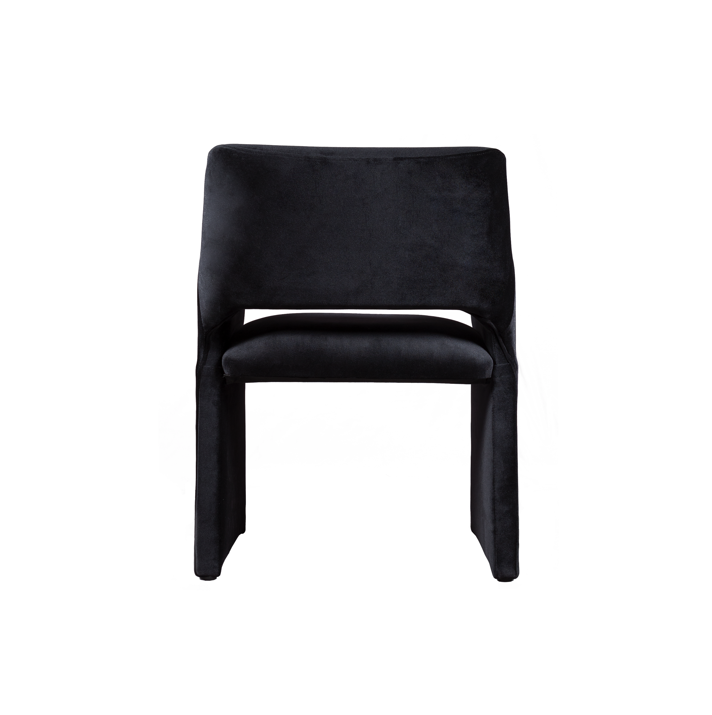 Image of Zara Armchair Black