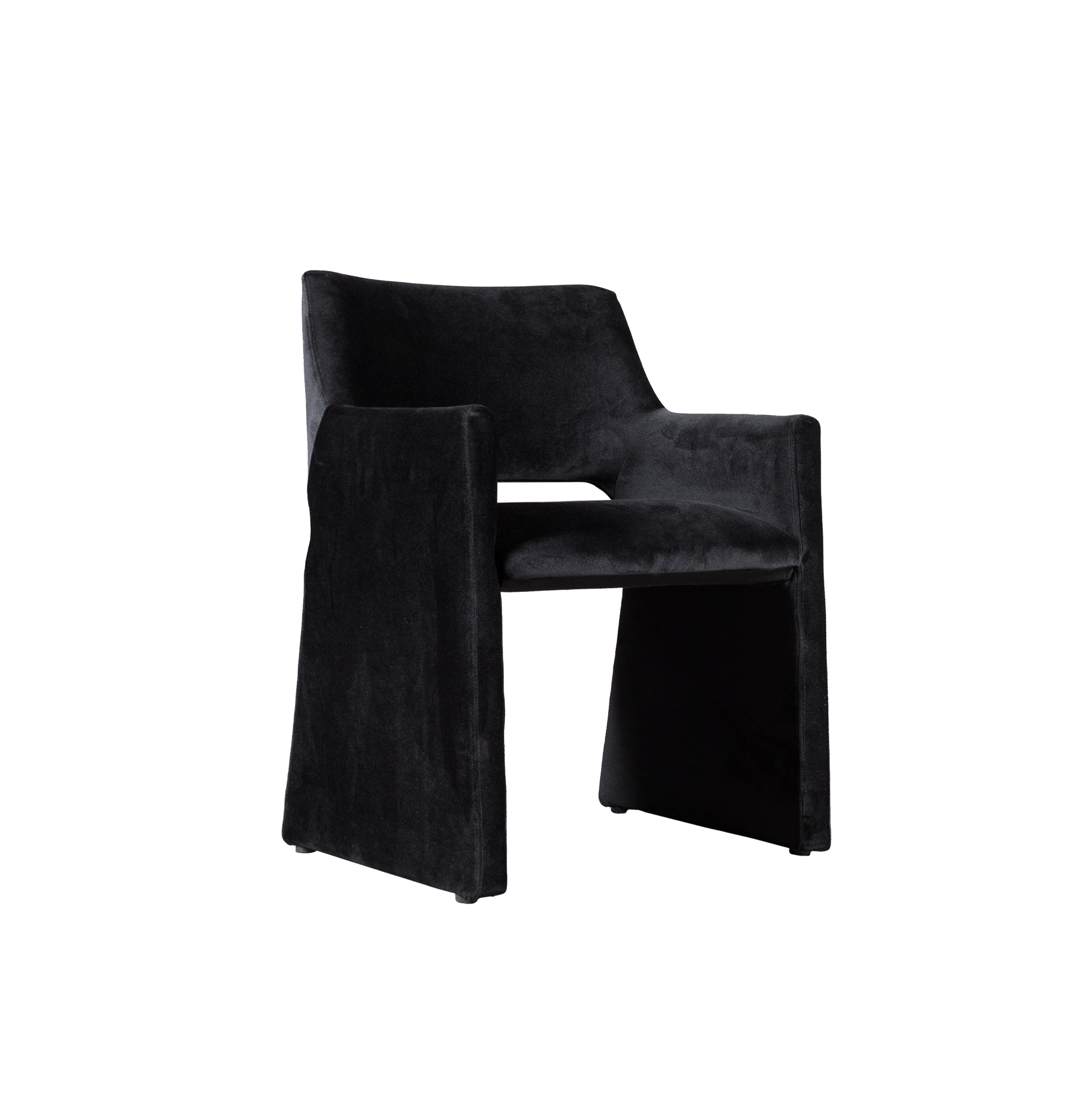 Image of Zara Armchair Black
