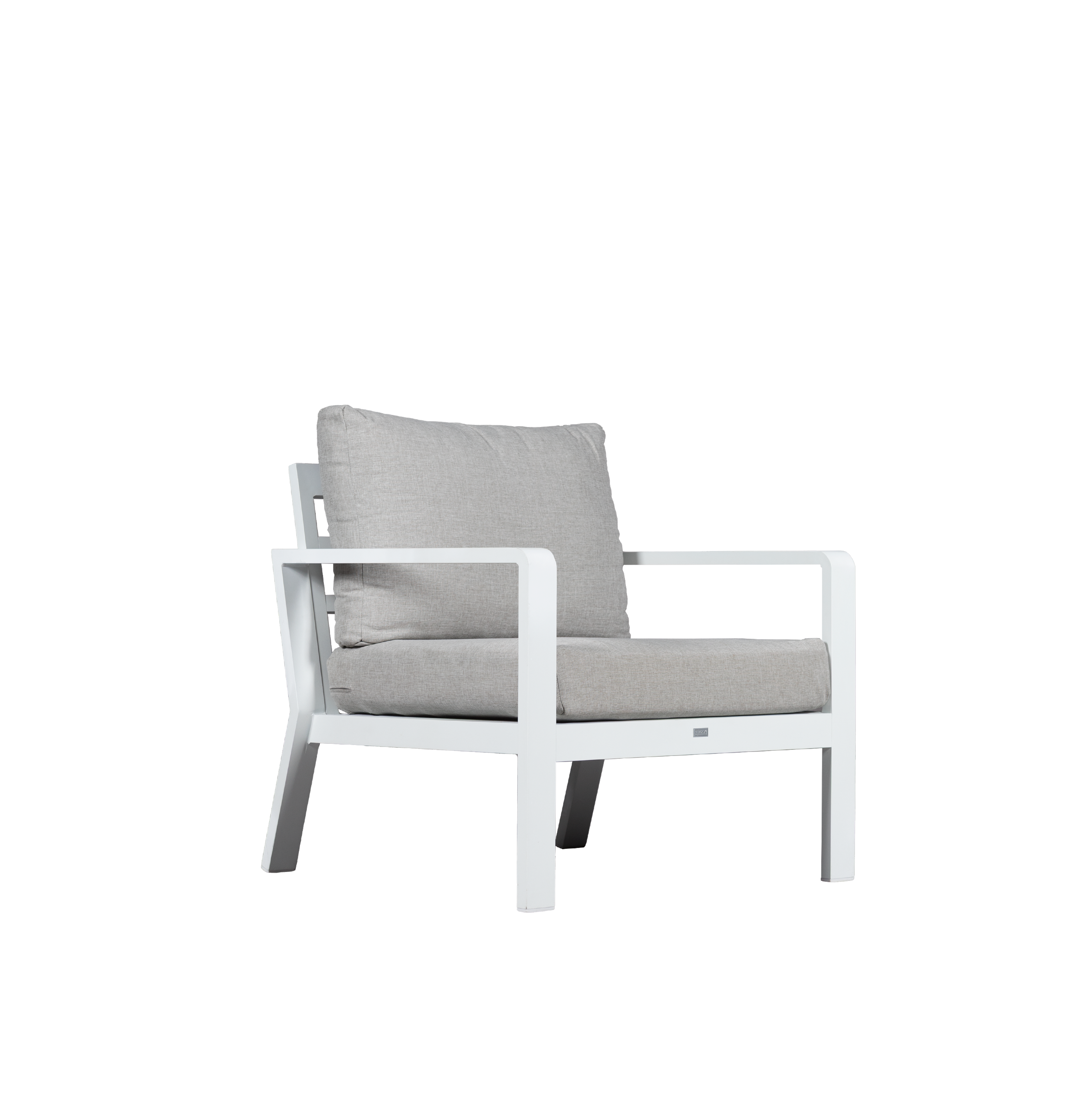 Image of Hampton Lounge Chair Grey
