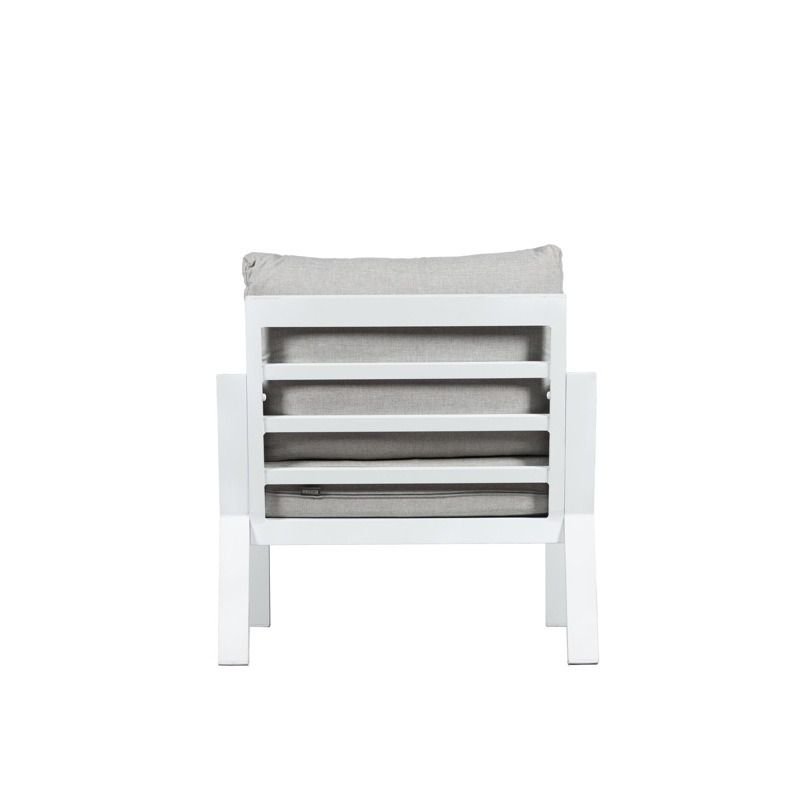 Image of Hampton Lounge Chair Grey