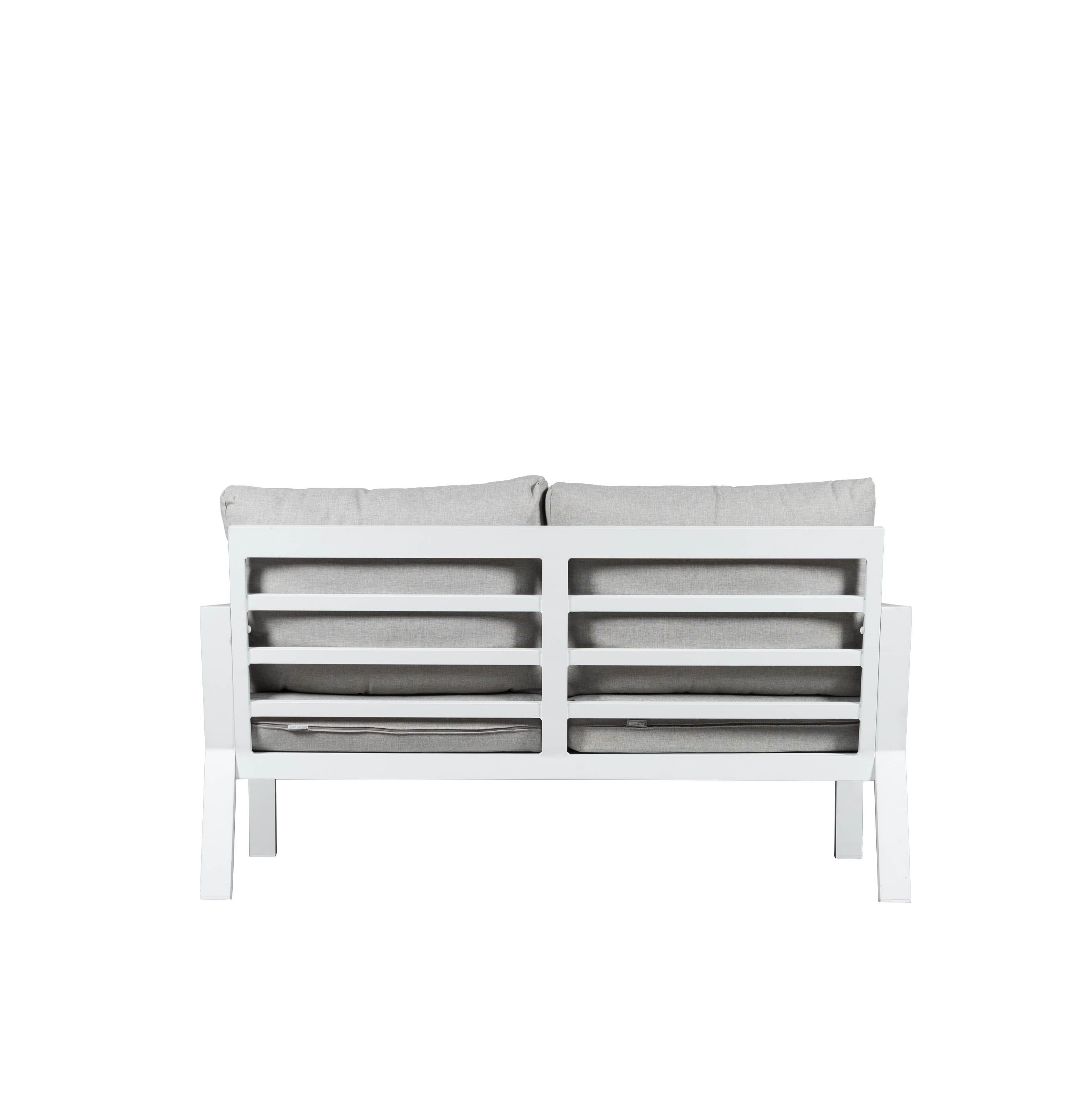 Image of Hampton Lounge 2 Seat Grey