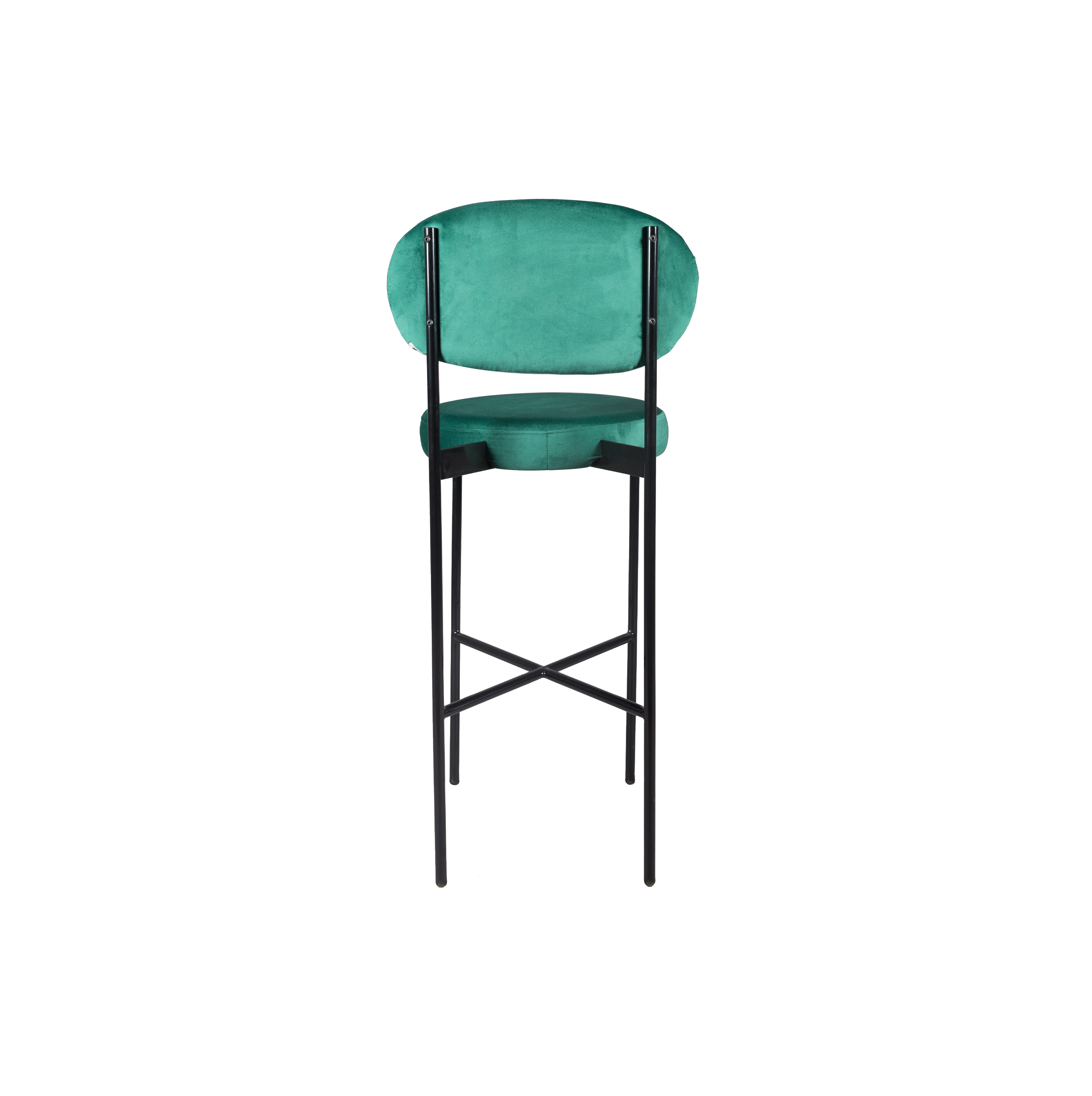 Image of Arlo Bar Stool Emerald Green