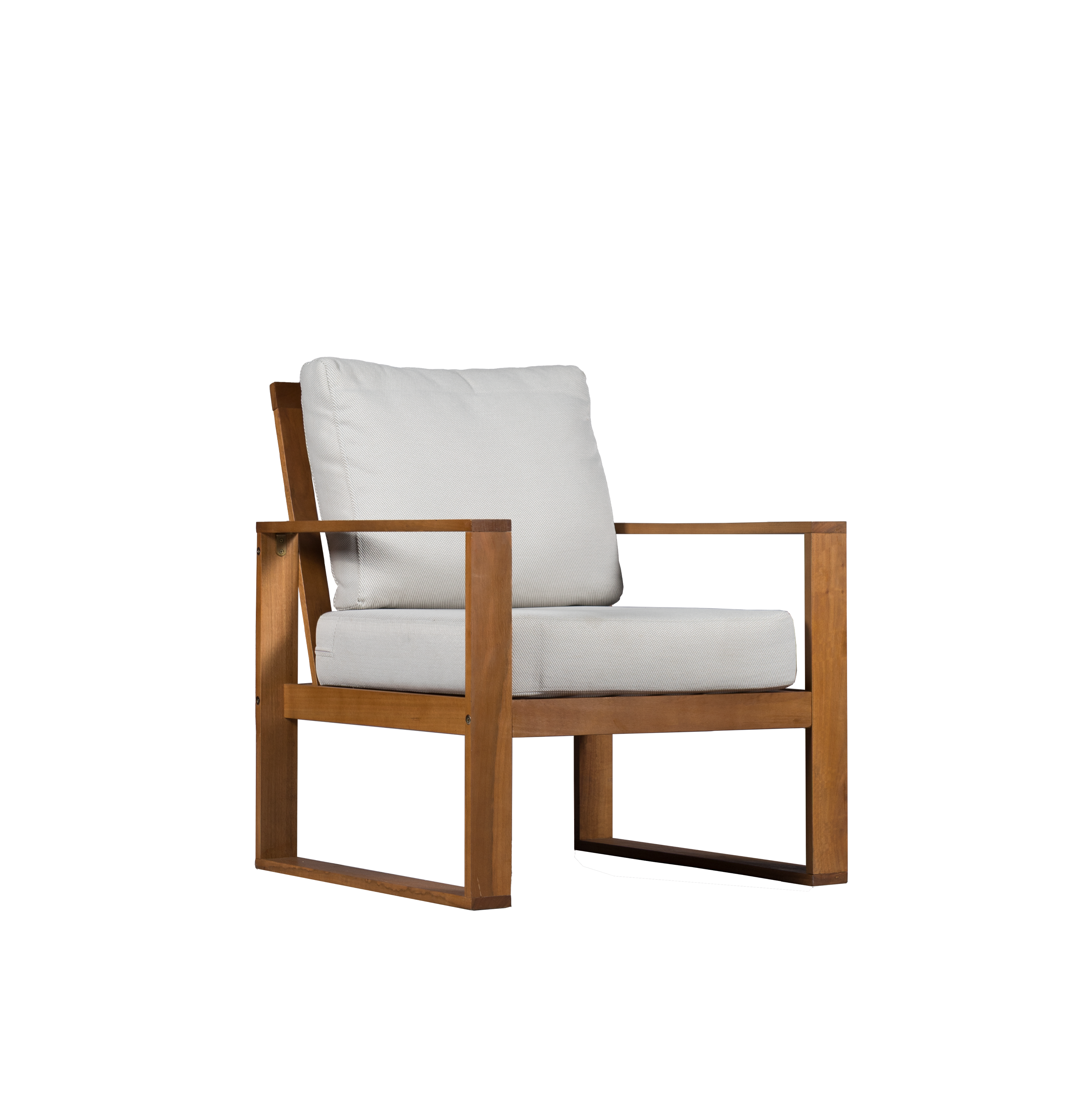 Image of Bermuda lounge Chair Beige