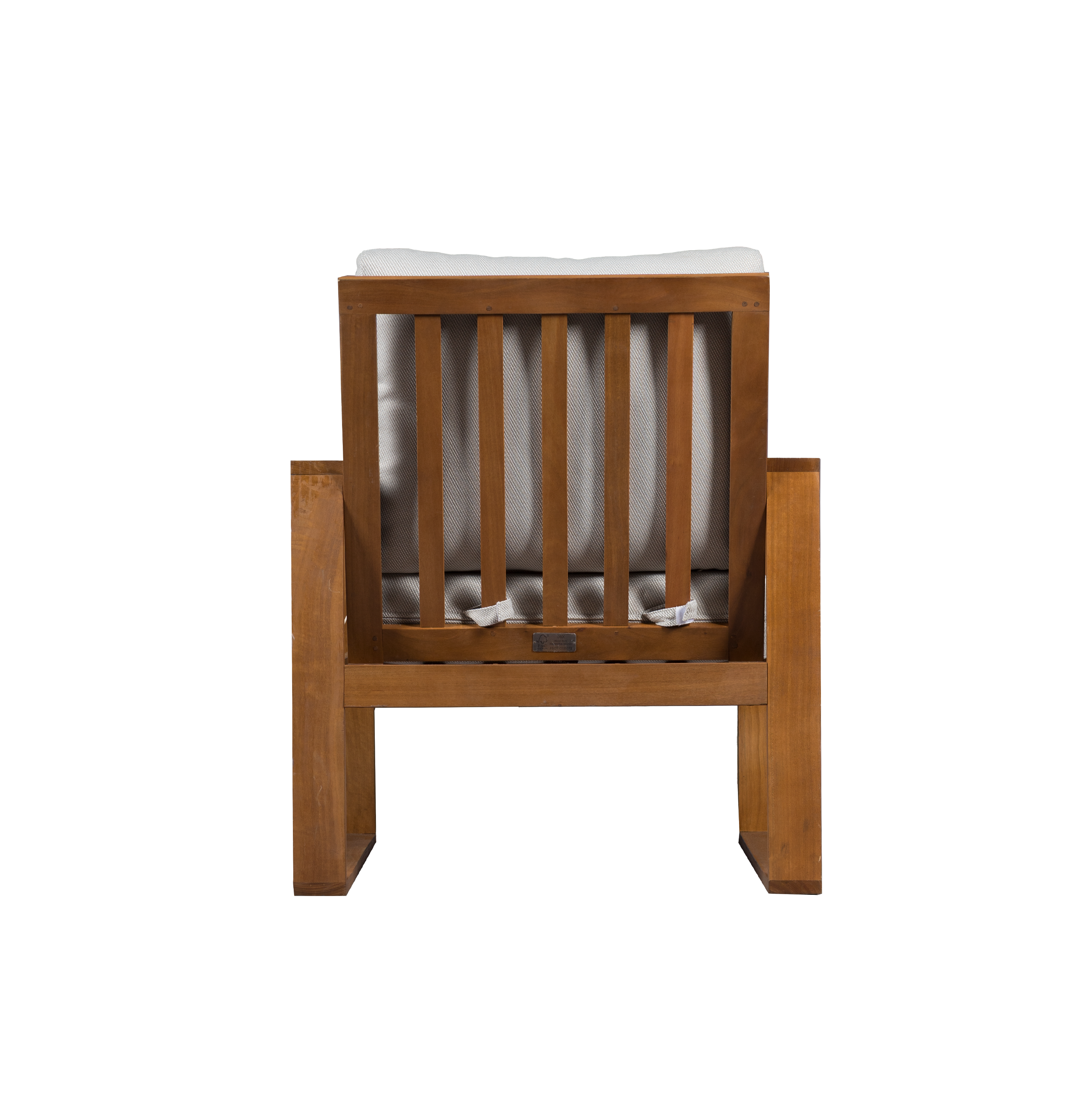Image of Bermuda lounge Chair Beige