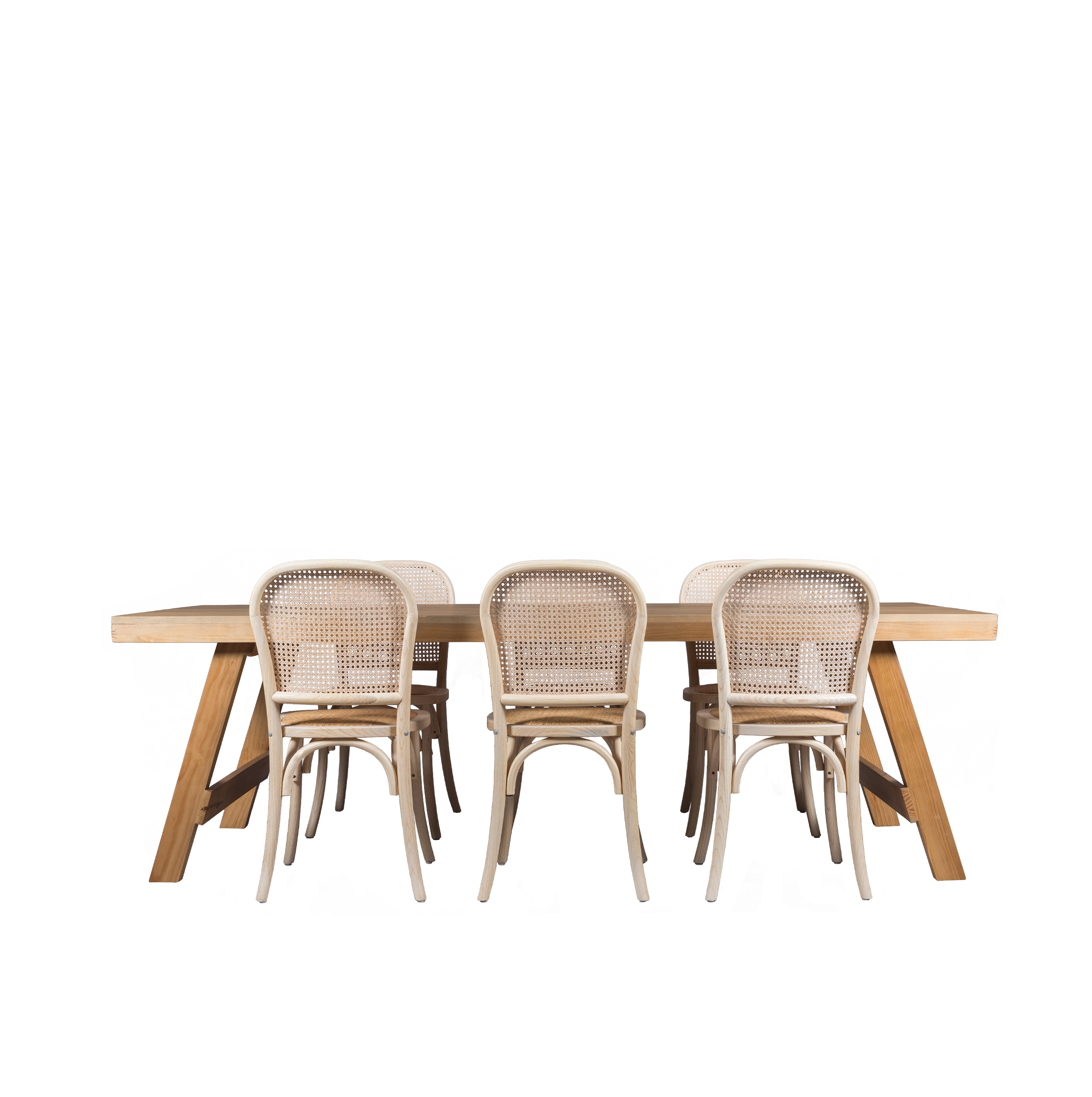 Image of Mara Dining Table Oak
