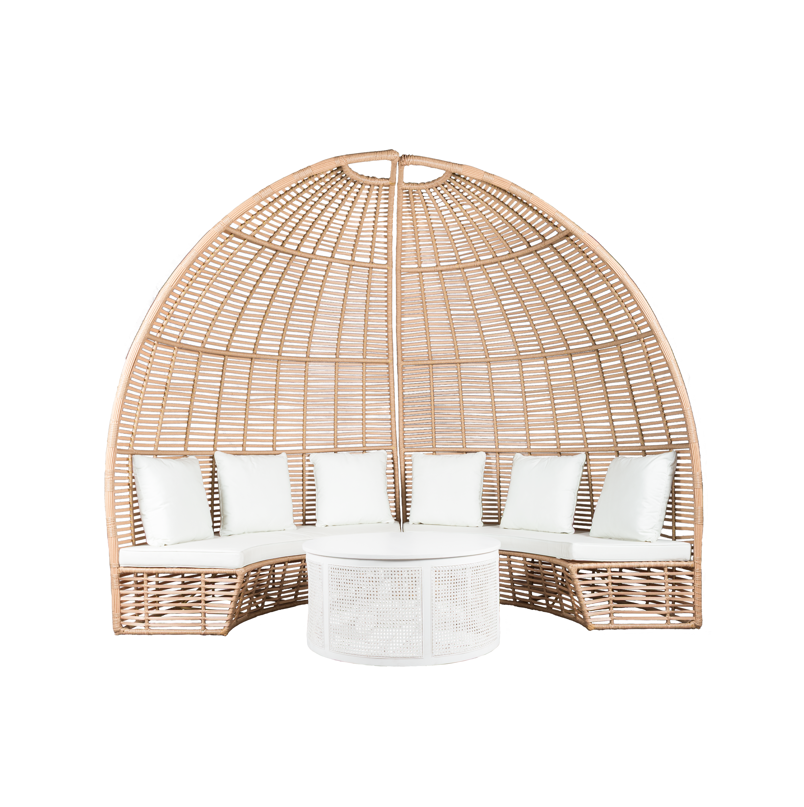 Image of Dune Gazebo Half White