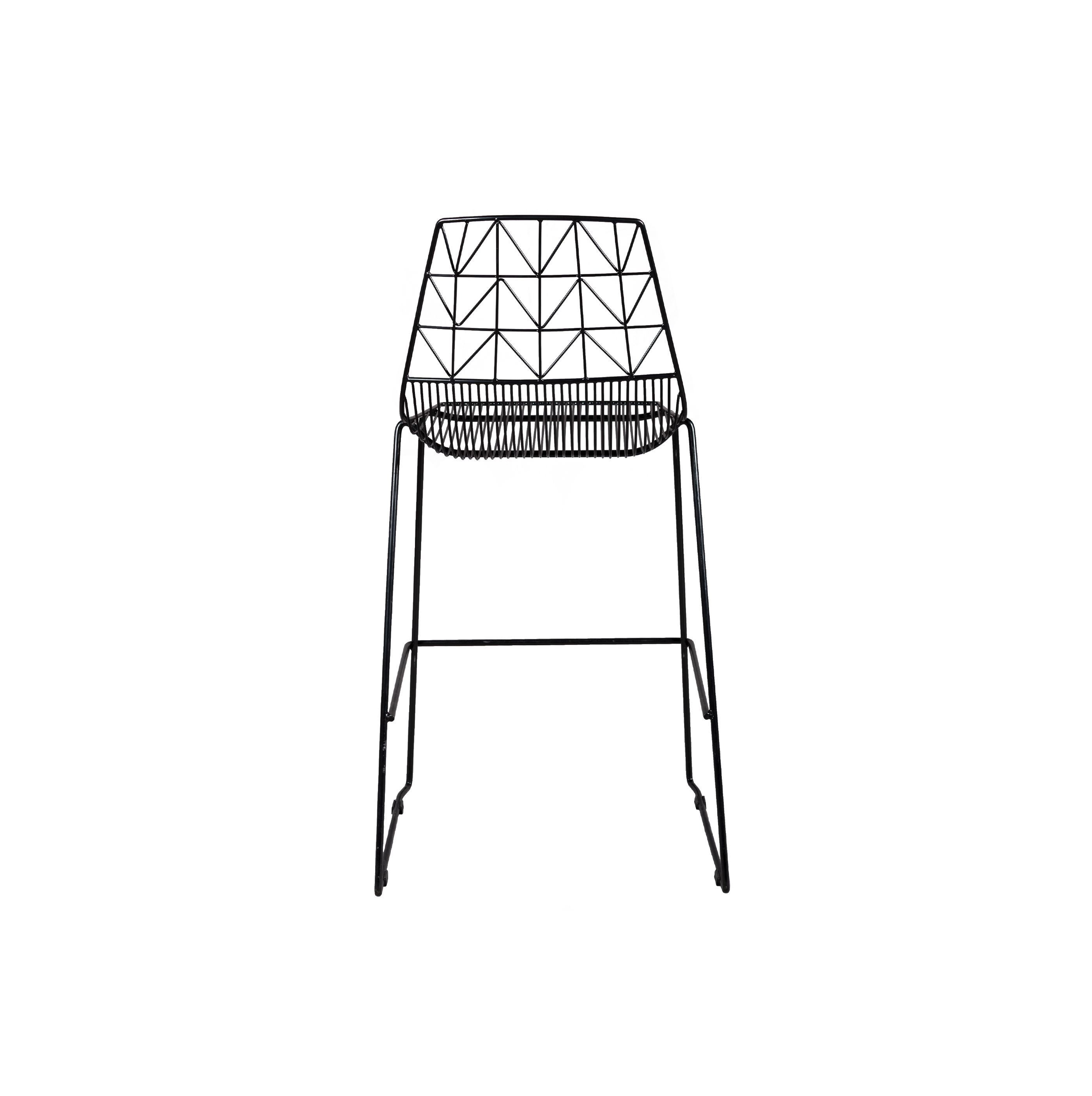 Image of Ginza Bar Stool Black