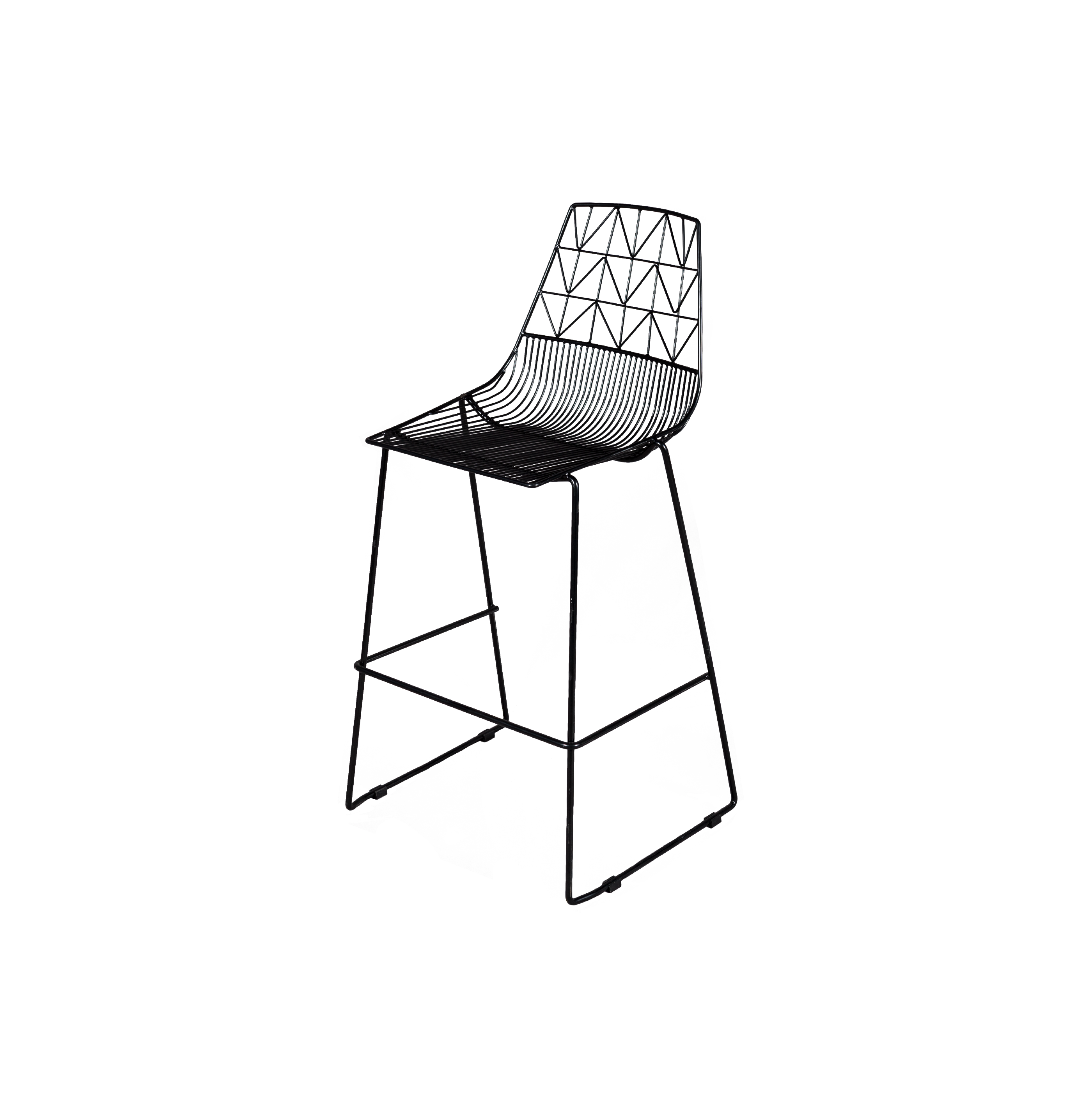 Image of Ginza Bar Stool Black