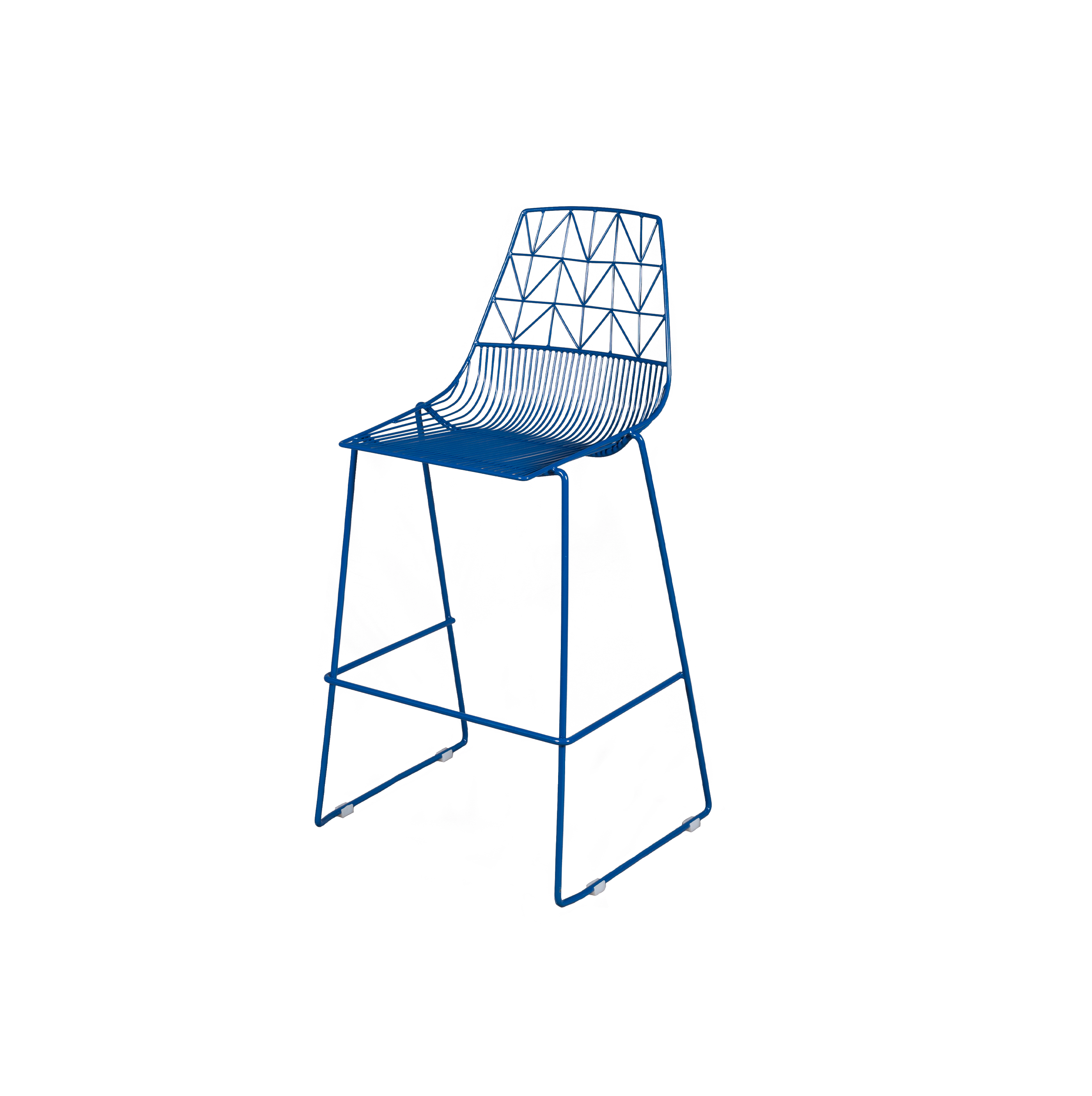 Image of Ginza Bar Stool Blue