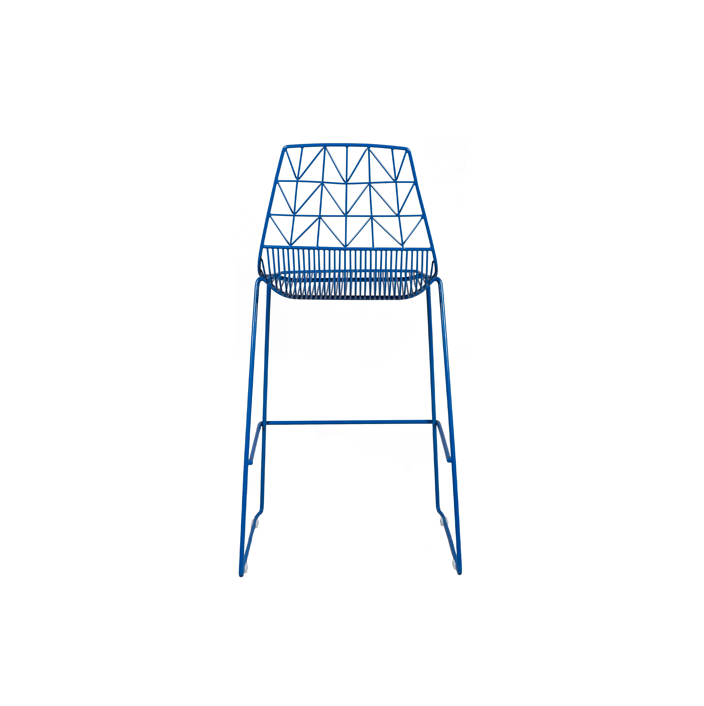 Image of Ginza Bar Stool Blue