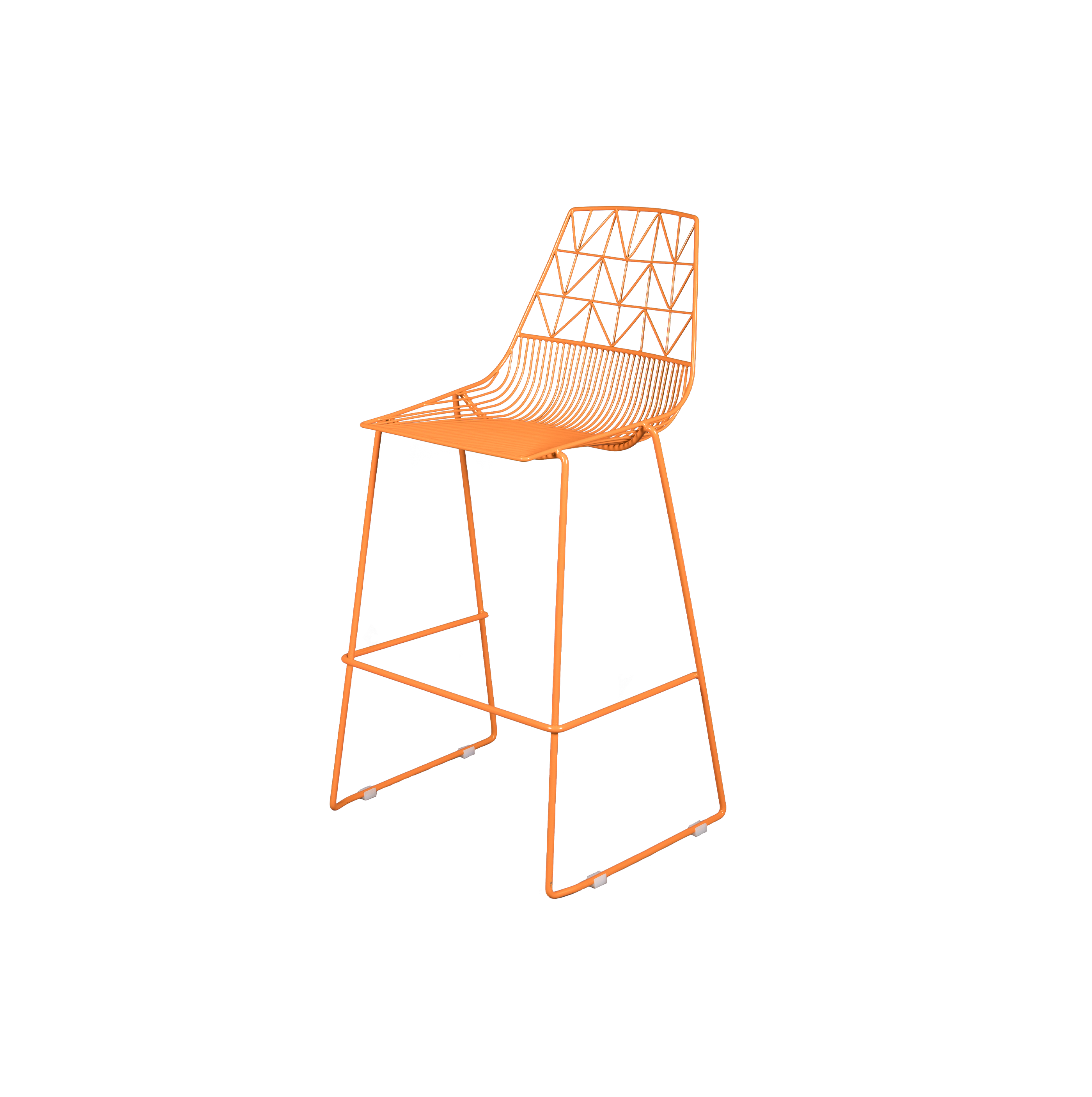 Image of Ginza Bar Stool Orange