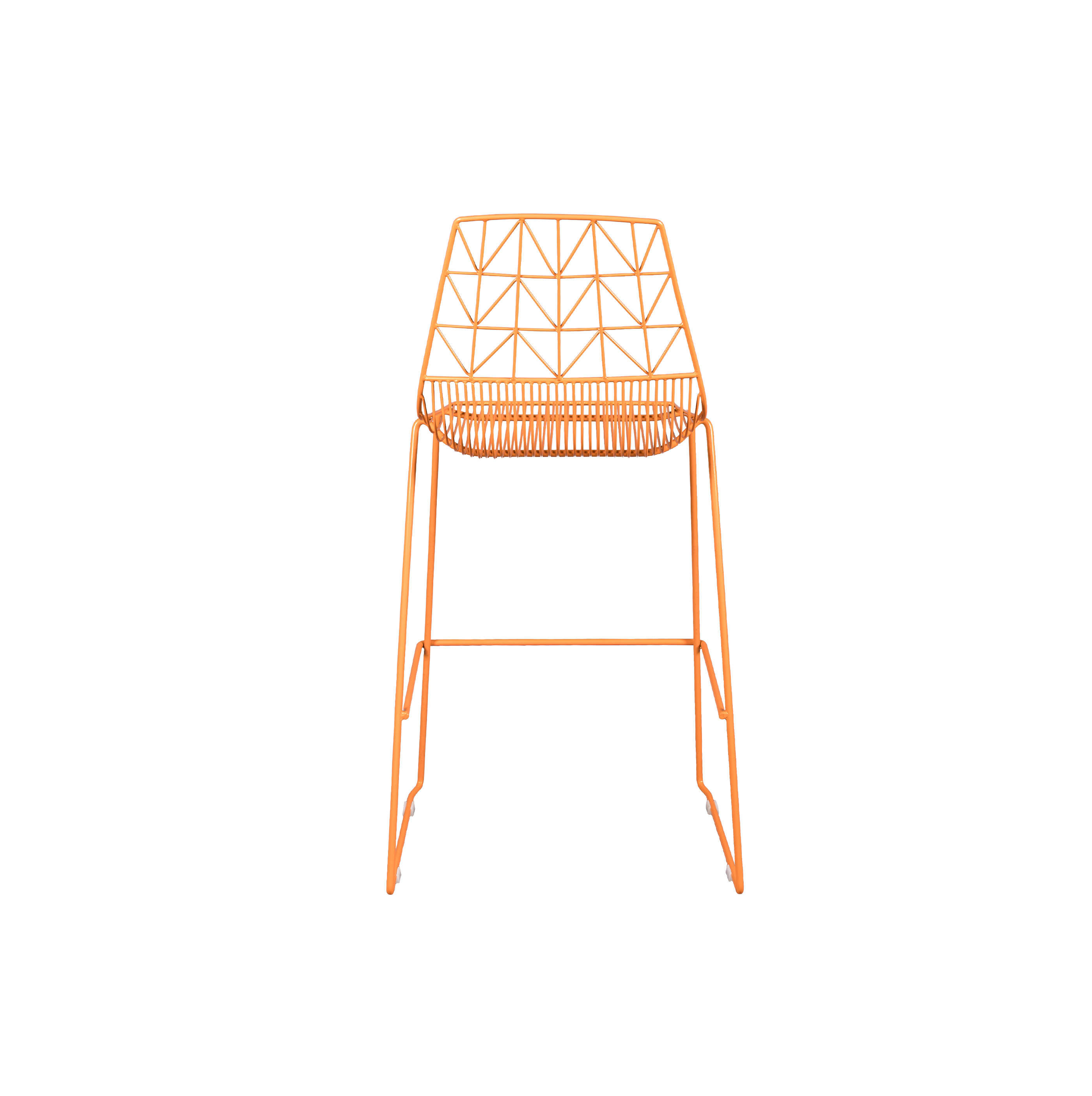 Image of Ginza Bar Stool Orange
