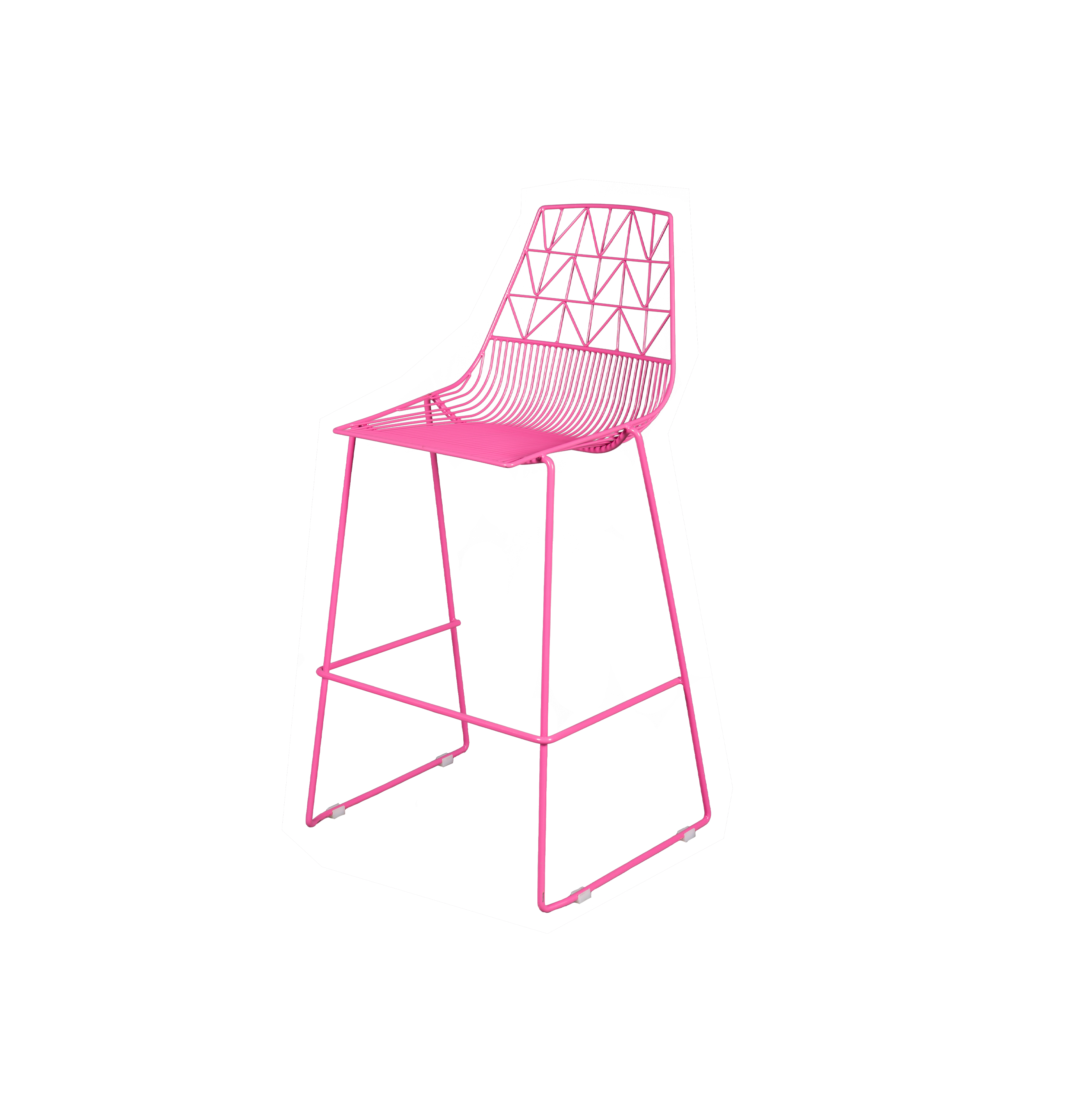Image of Ginza Bar Stool Lolly Pink