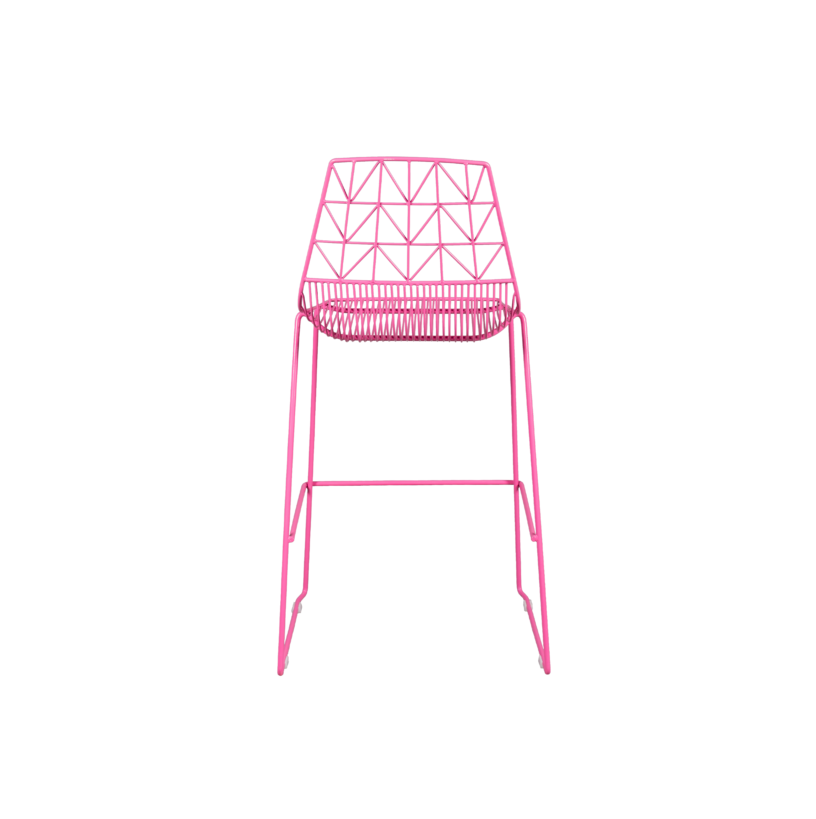 Image of Ginza Bar Stool Lolly Pink