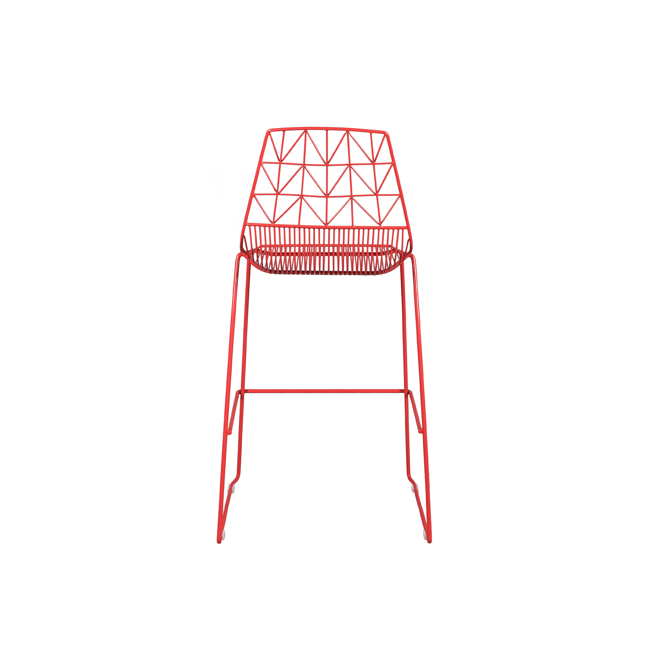 Image of Ginza Bar Stool Red