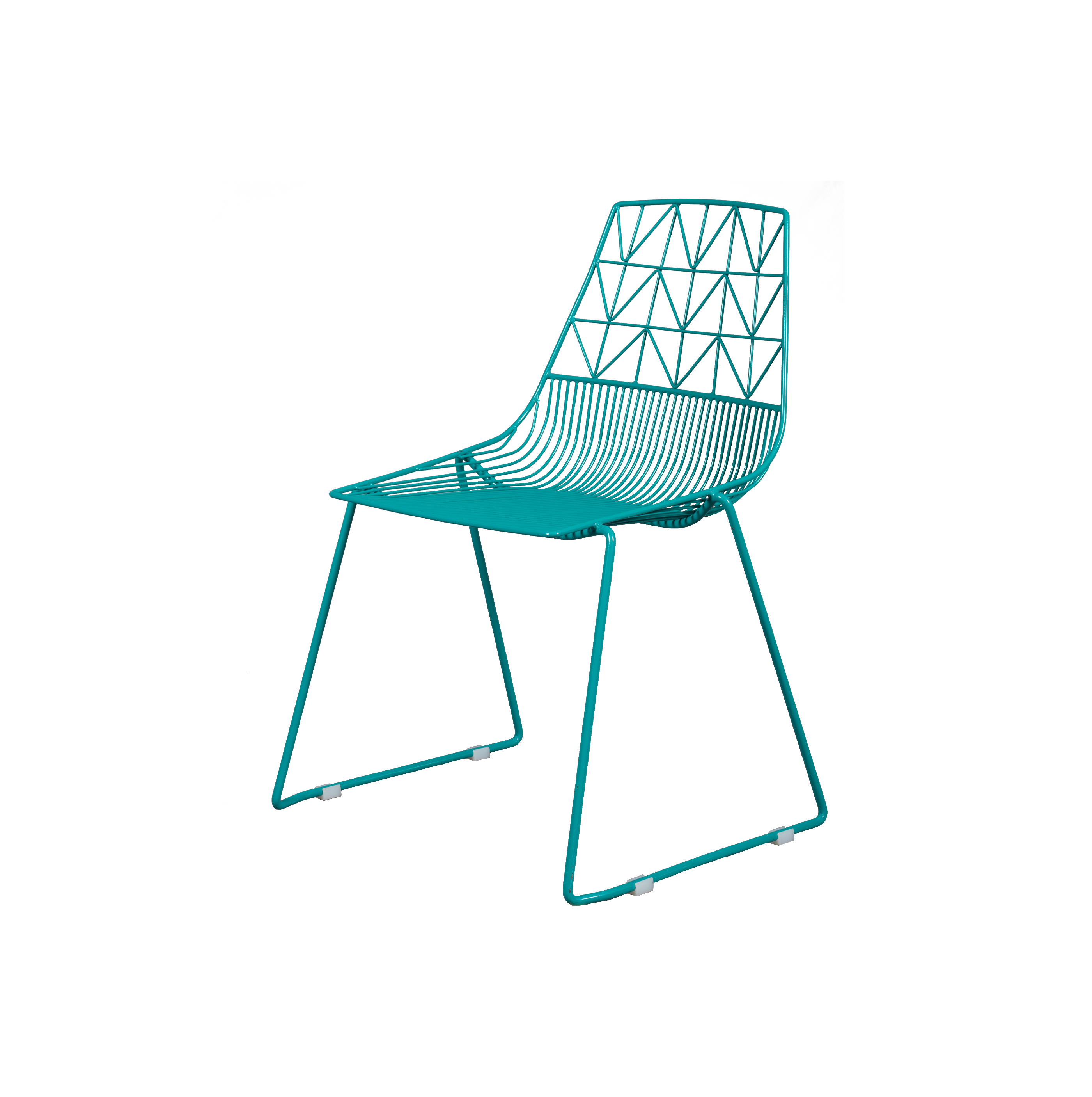 Image of Ginza Chair Turquoise Green