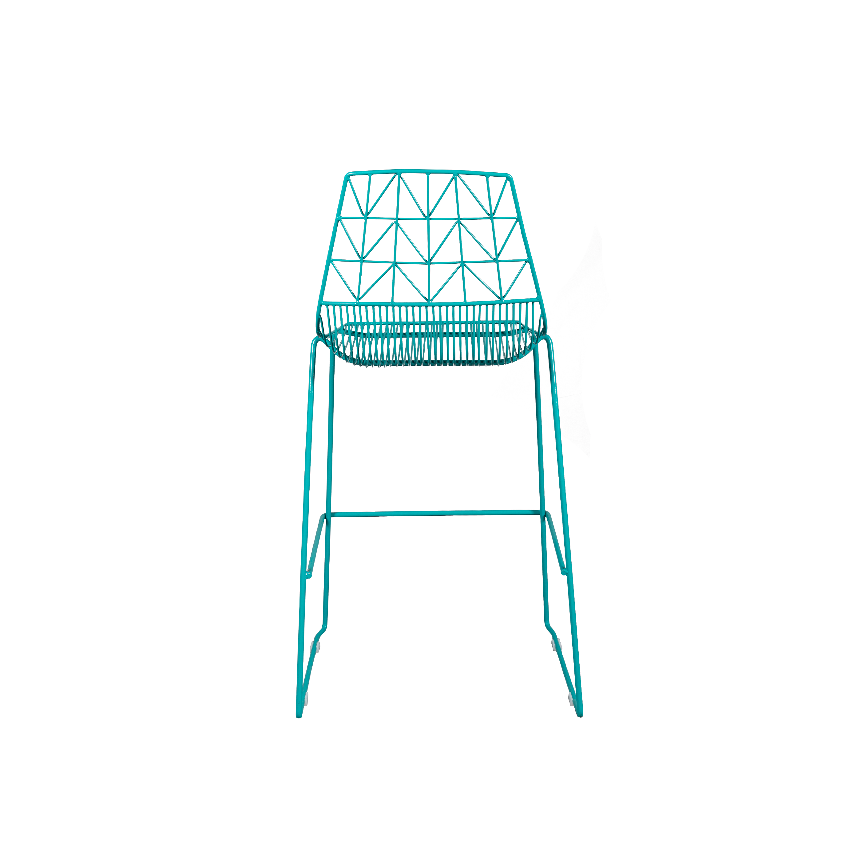 Image of Ginza Bar Stool Turquoise Green