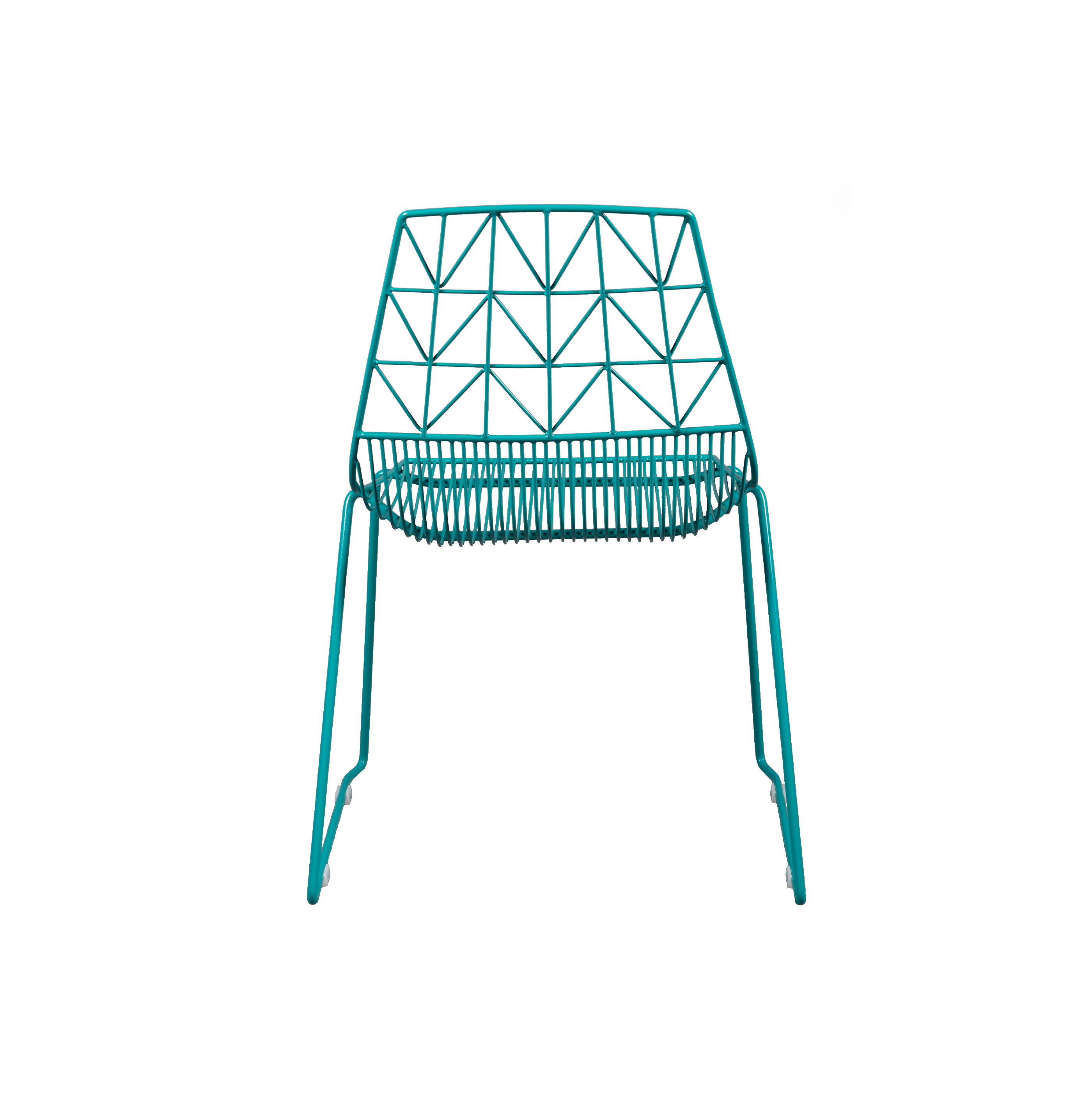 Image of Ginza Chair Turquoise Green