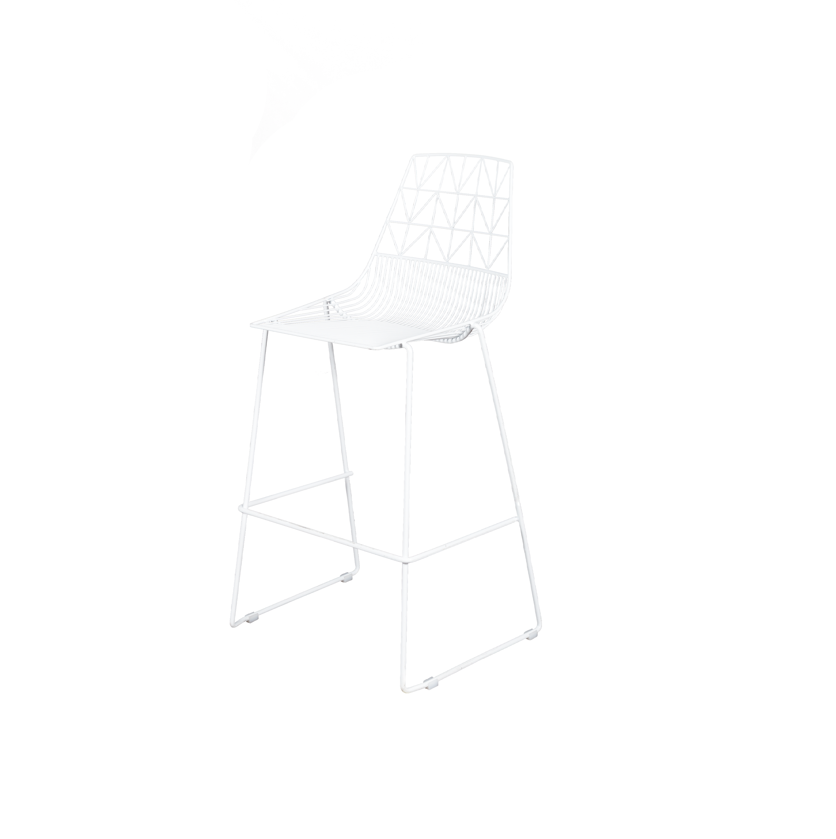 Image of Ginza Bar Stool White