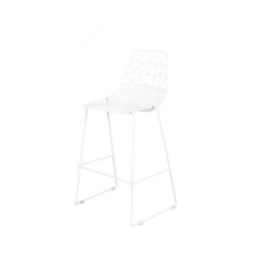Ginza Bar Stool White – Clique Events