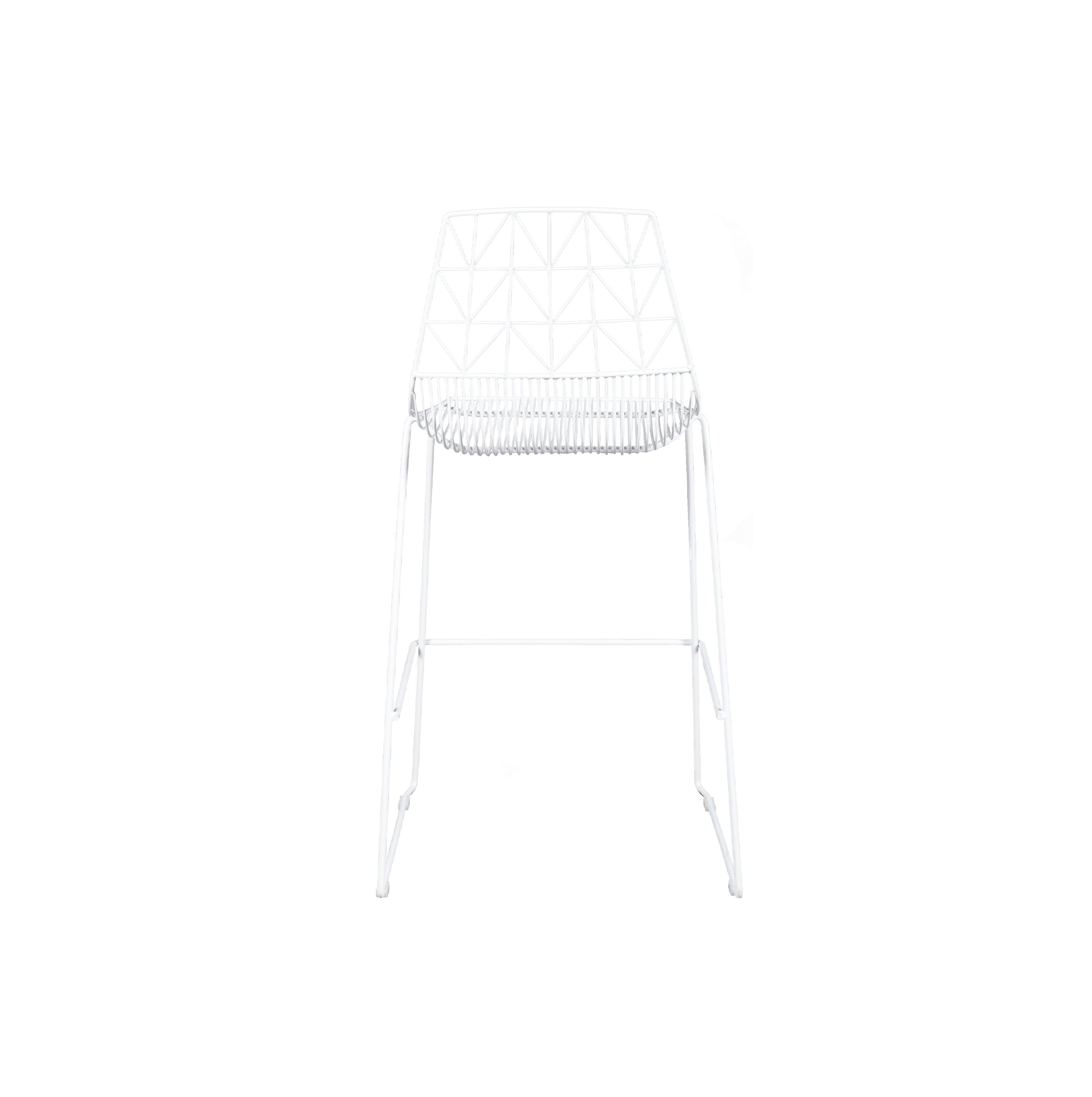 Image of Ginza Bar Stool White