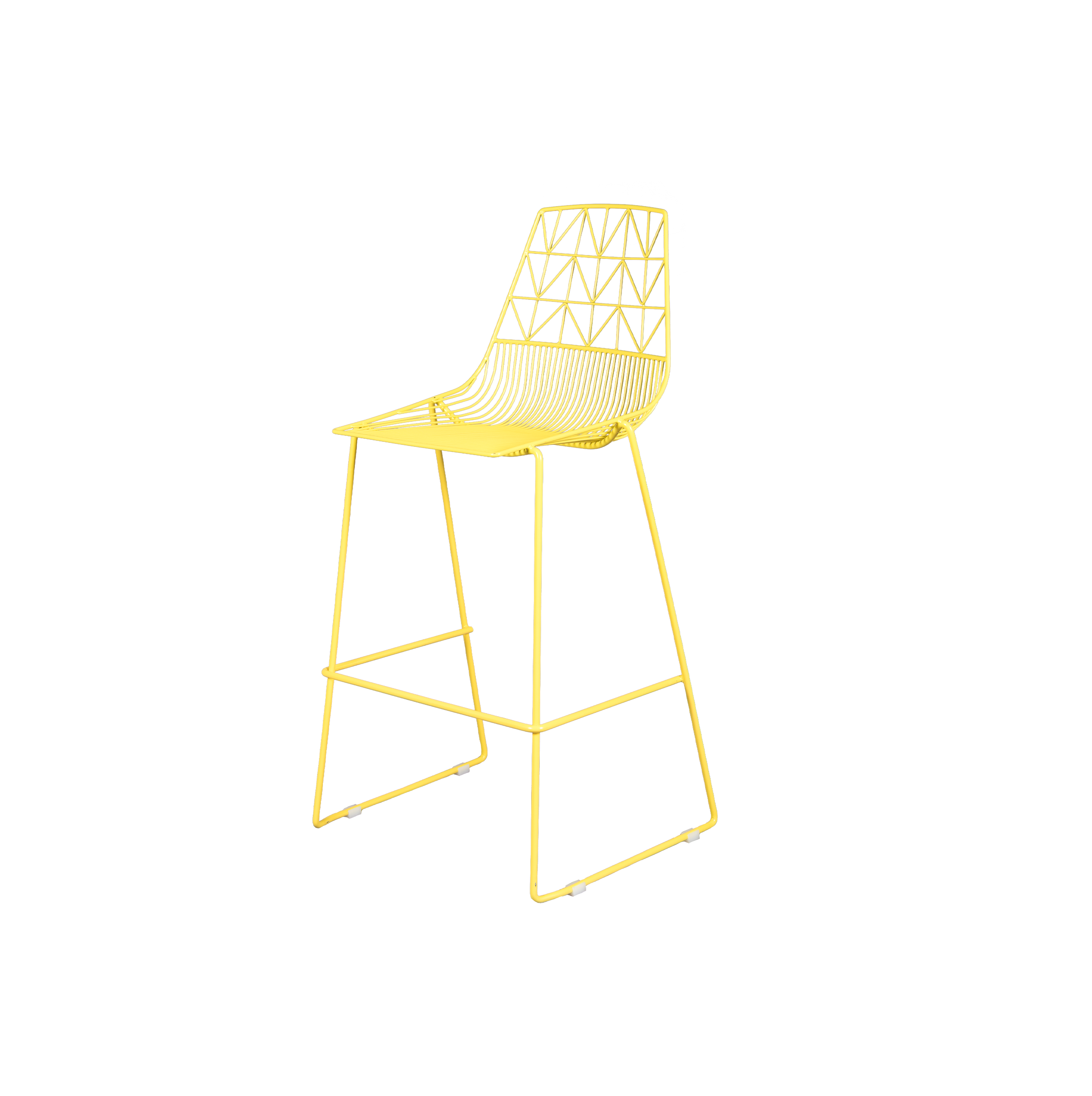 Image of Ginza Bar Stool Yellow