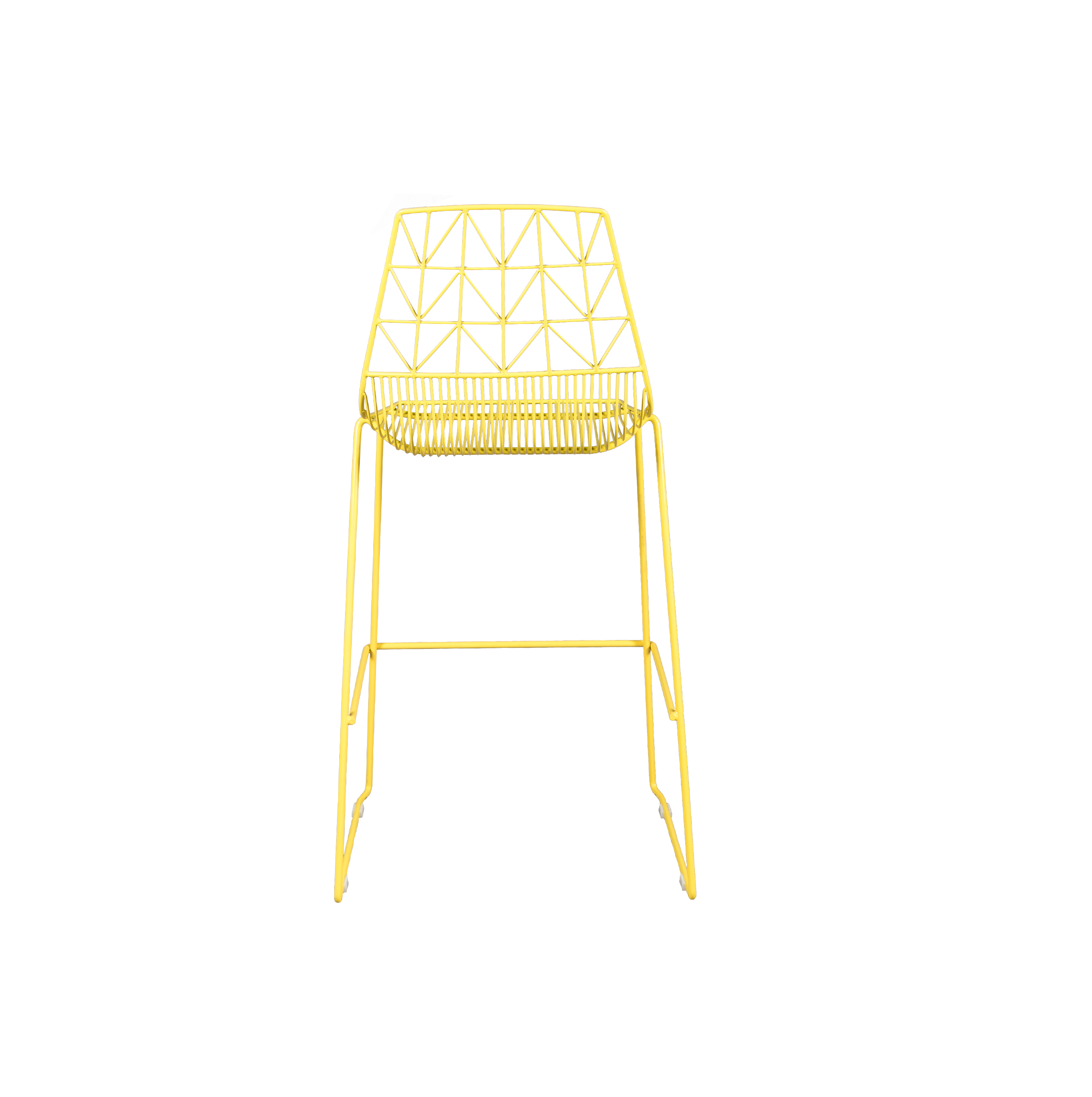 Image of Ginza Bar Stool Yellow