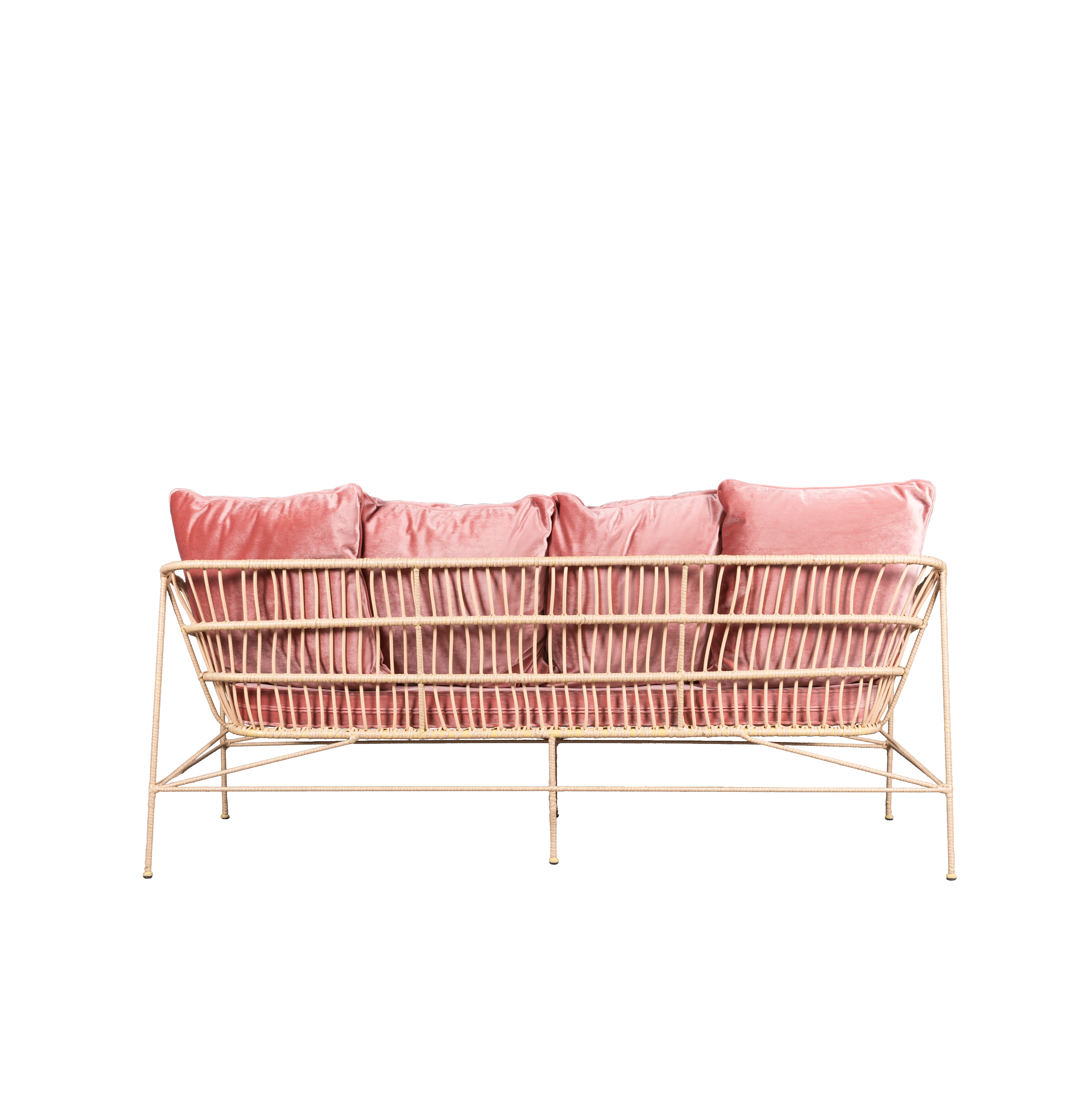 Image of Isla Lounge Dusty Pink