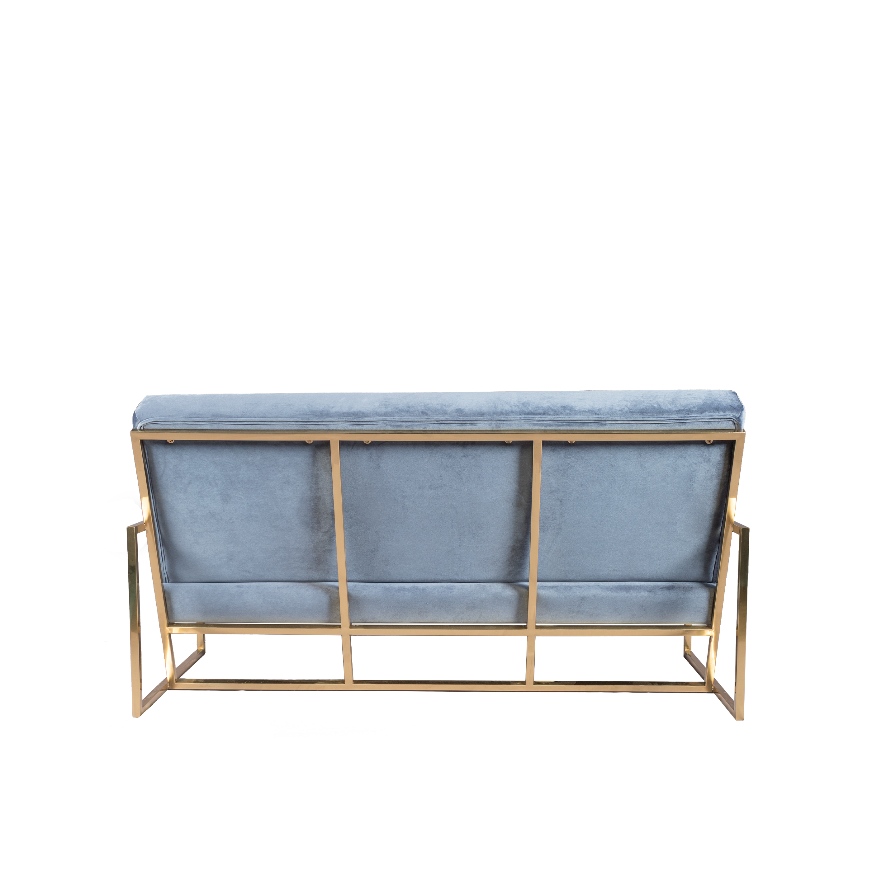 Image of Arlo Lounge Storm Blue & Gold
