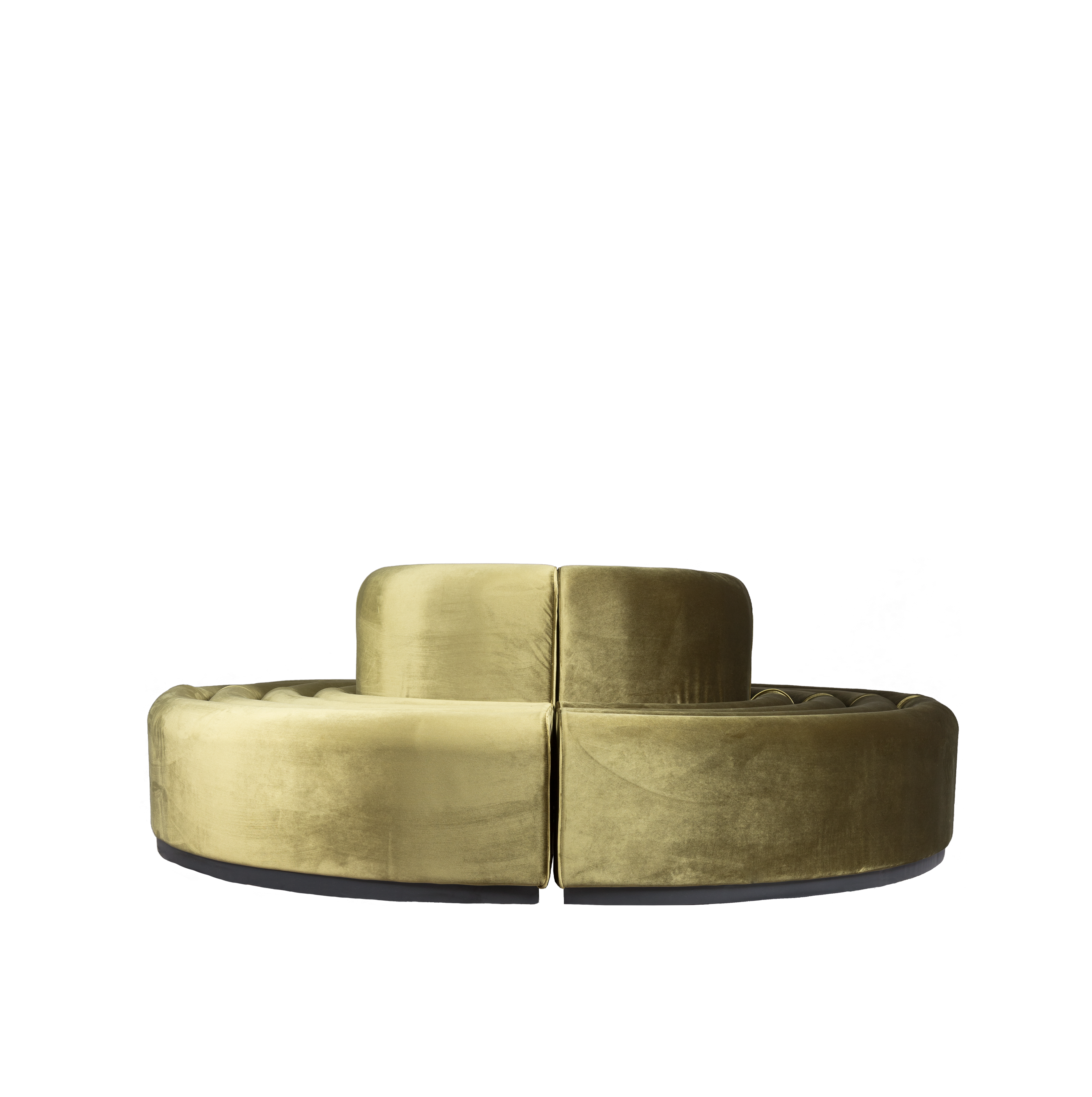 Image of Pippa Modular Lounge Olive Convex