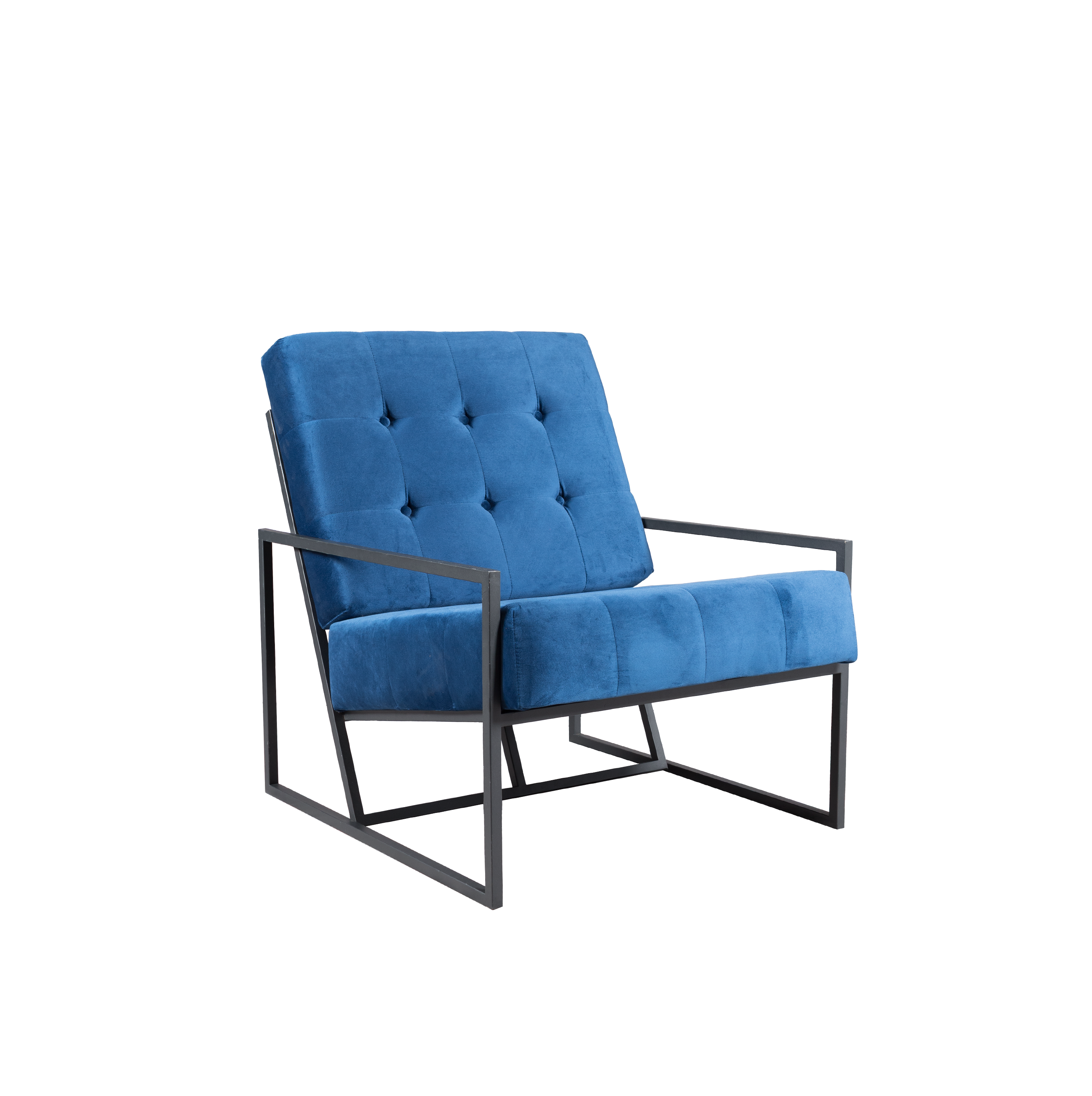 Image of Arlo Lounge Chair Sapphire Blue
