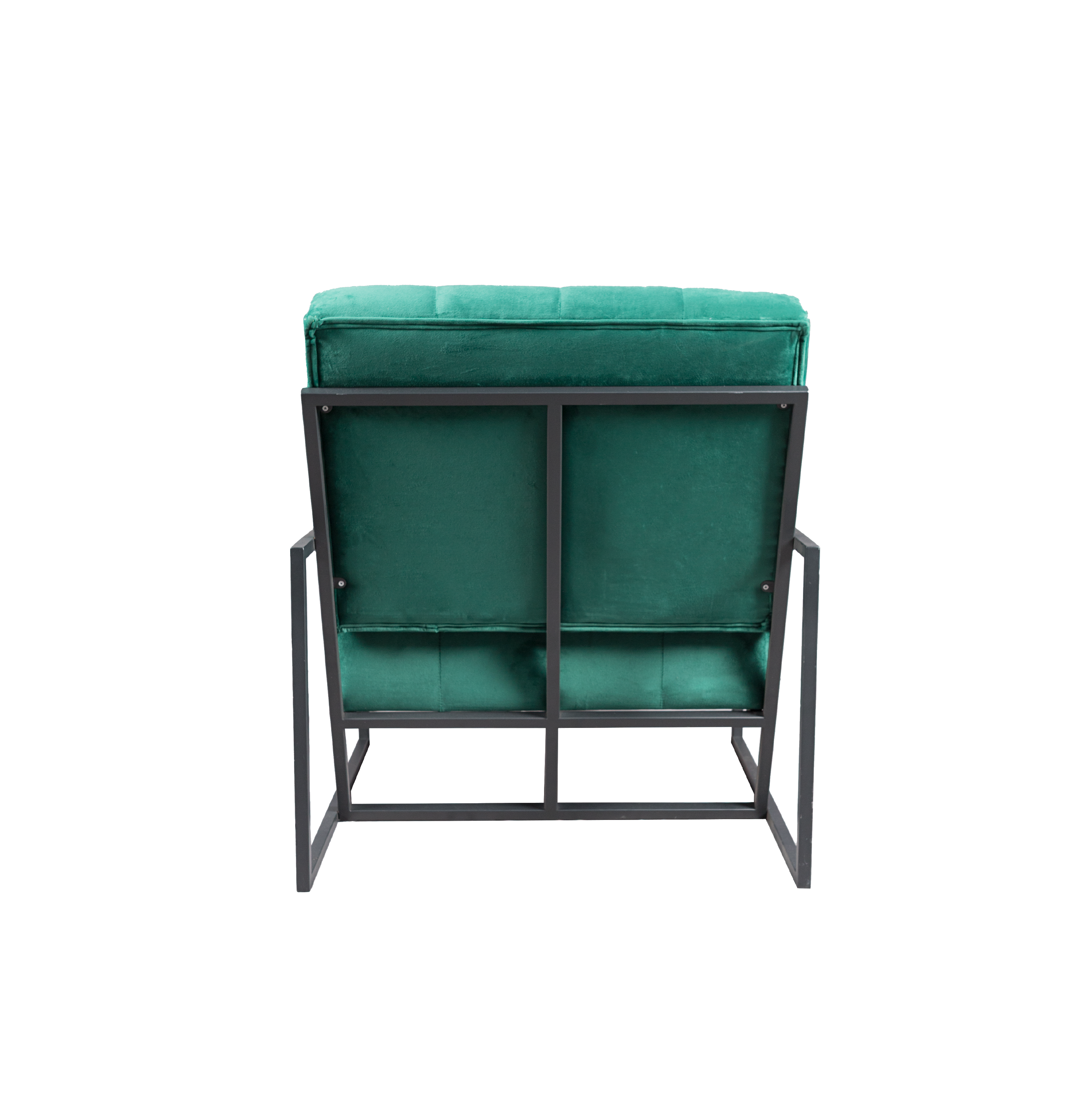 Image of Arlo Lounge Chair Emerald Green