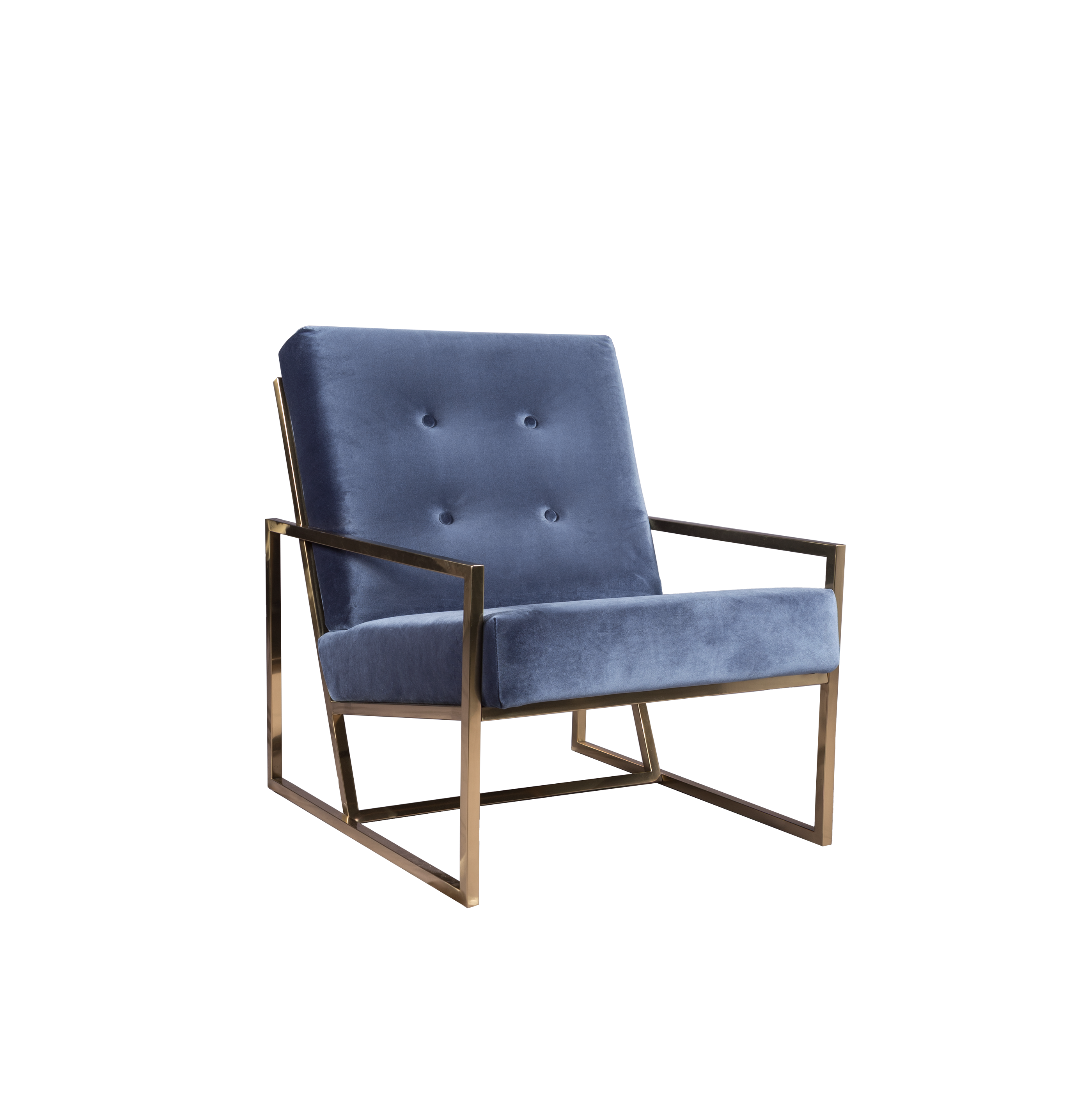 Image of Arlo Lounge Chair Storm Blue