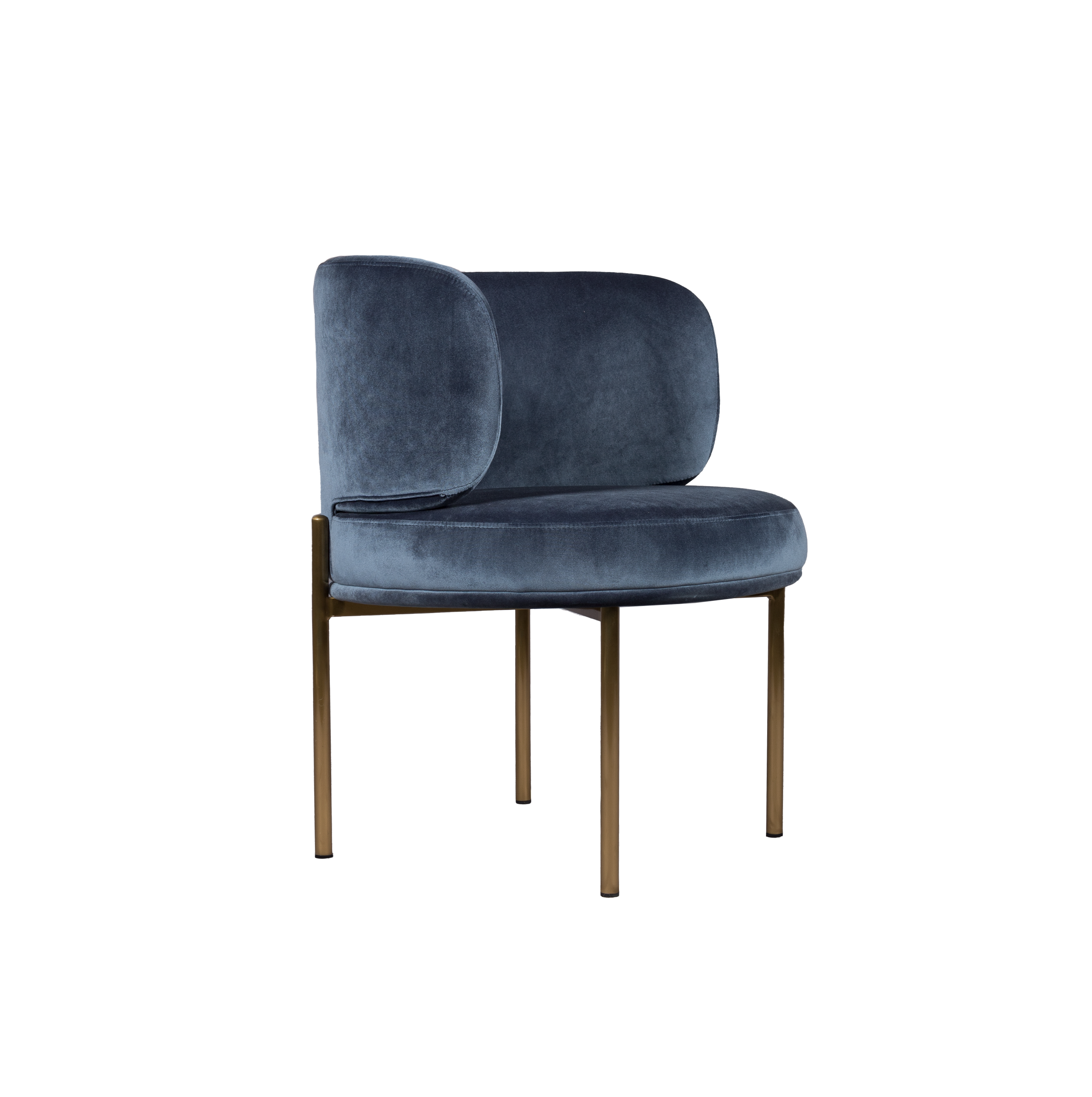 Image of Pippa Armchair Storm Blue