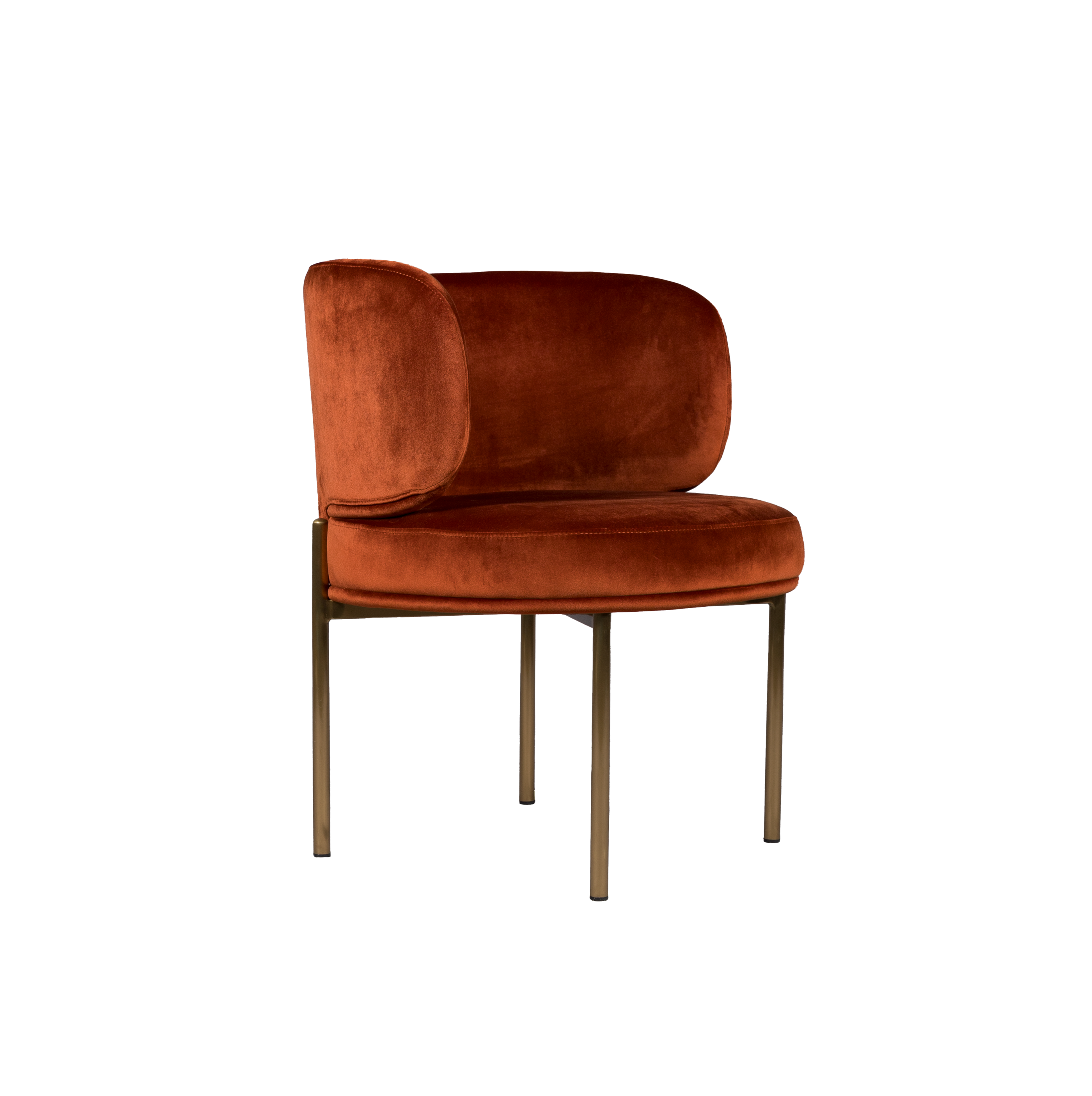 Image of Pippa Armchair Rust