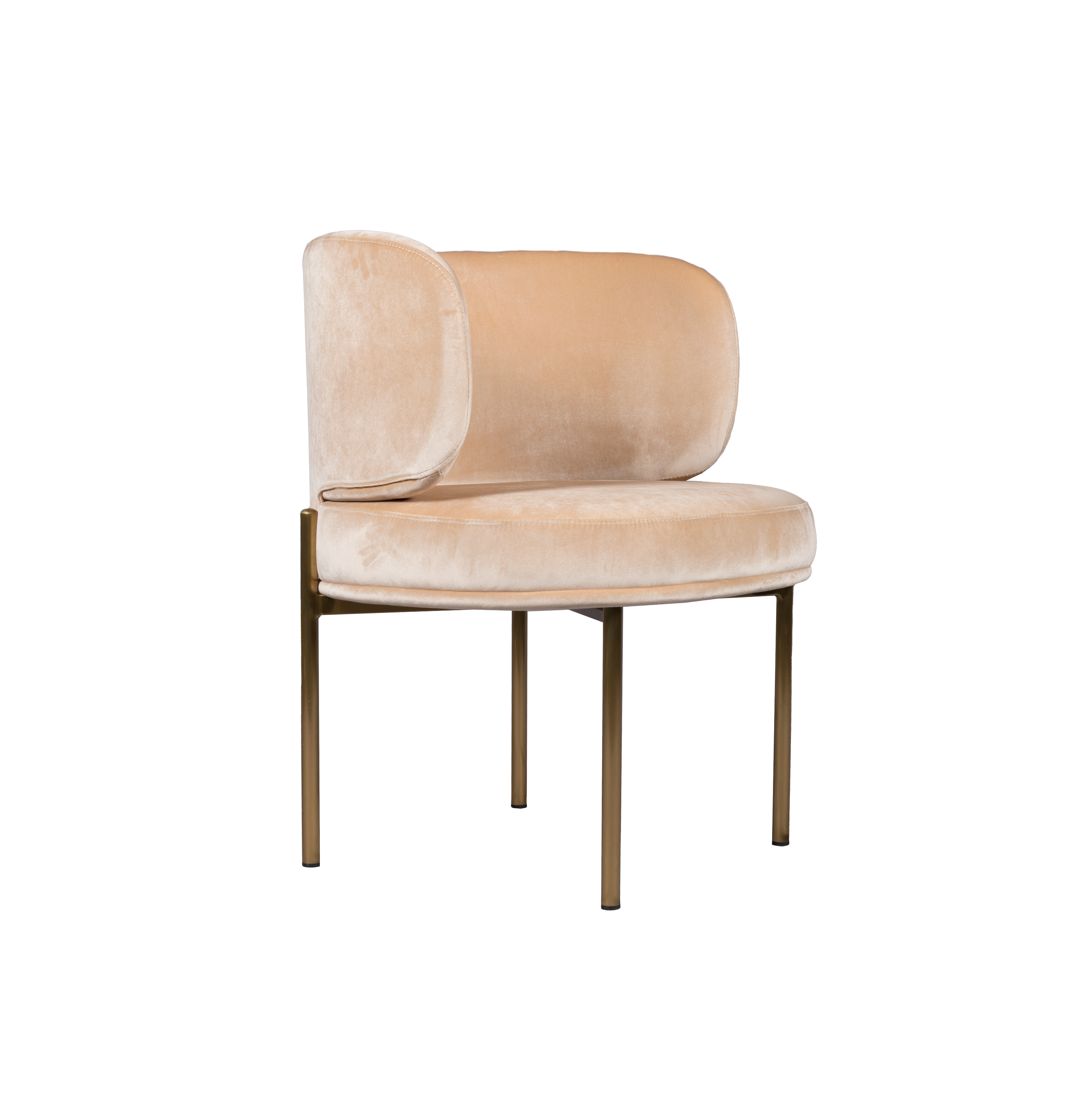 Image of Pippa Armchair Champagne