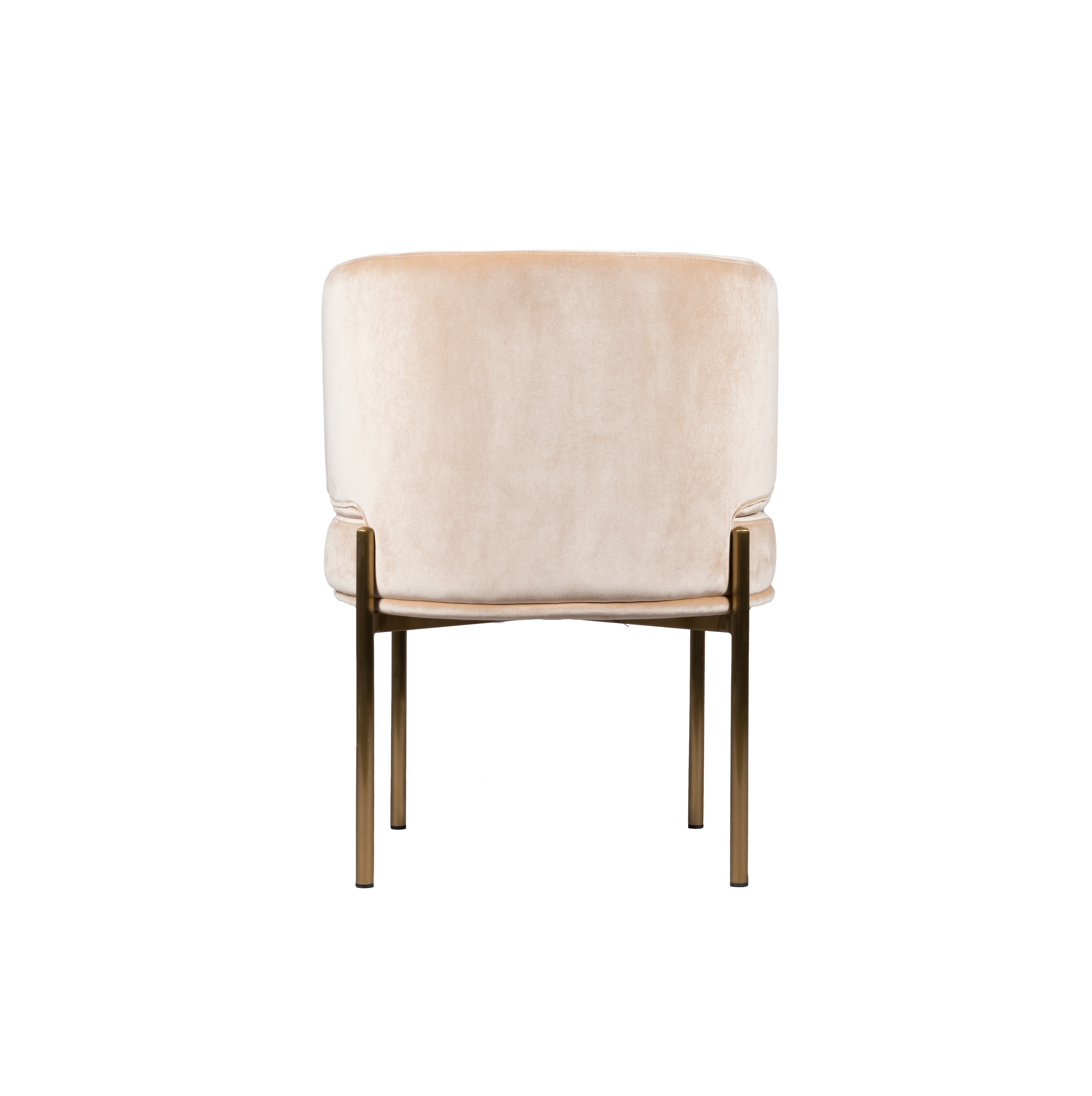 Image of Pippa Armchair Champagne